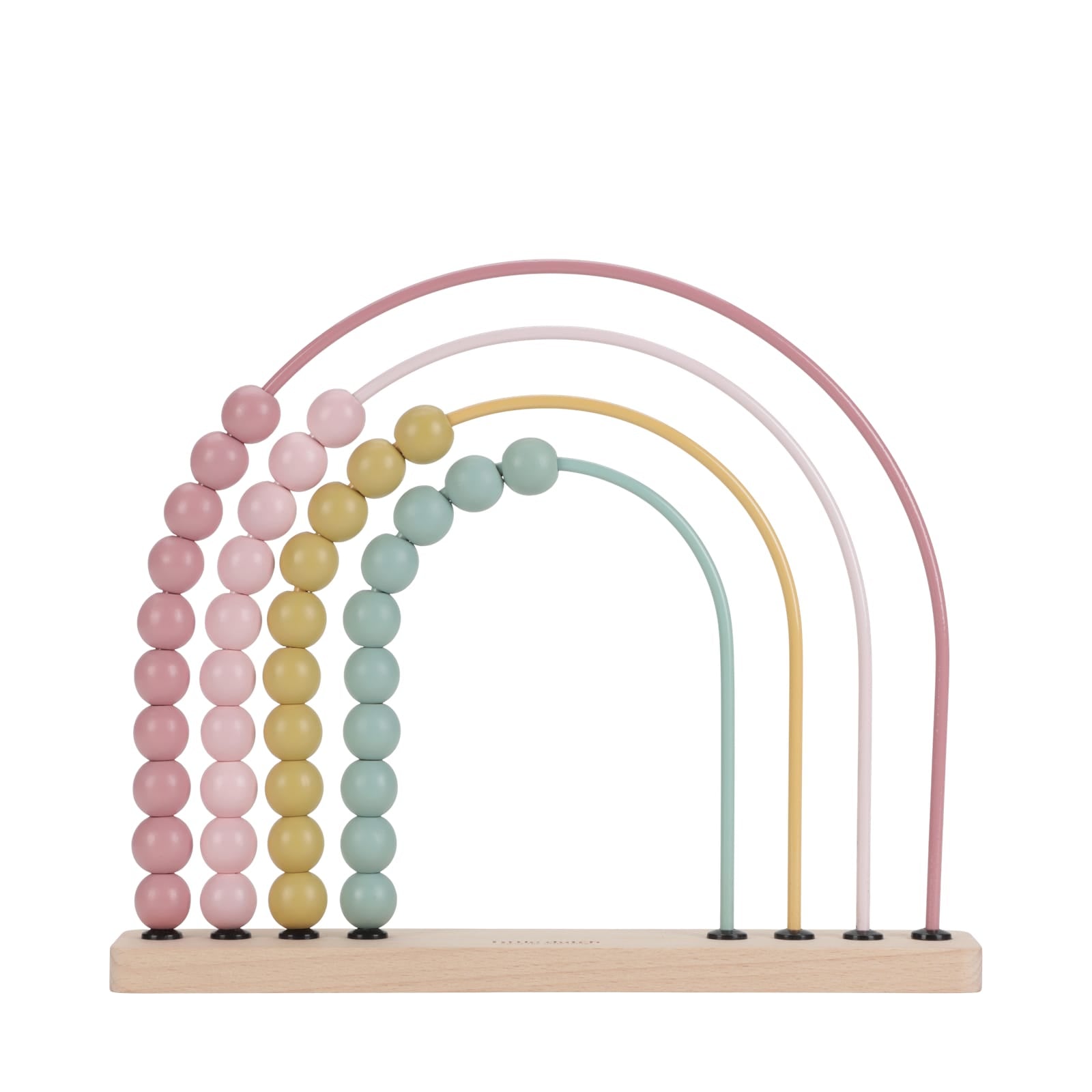 Rainbow Abacus - Fairy Garden