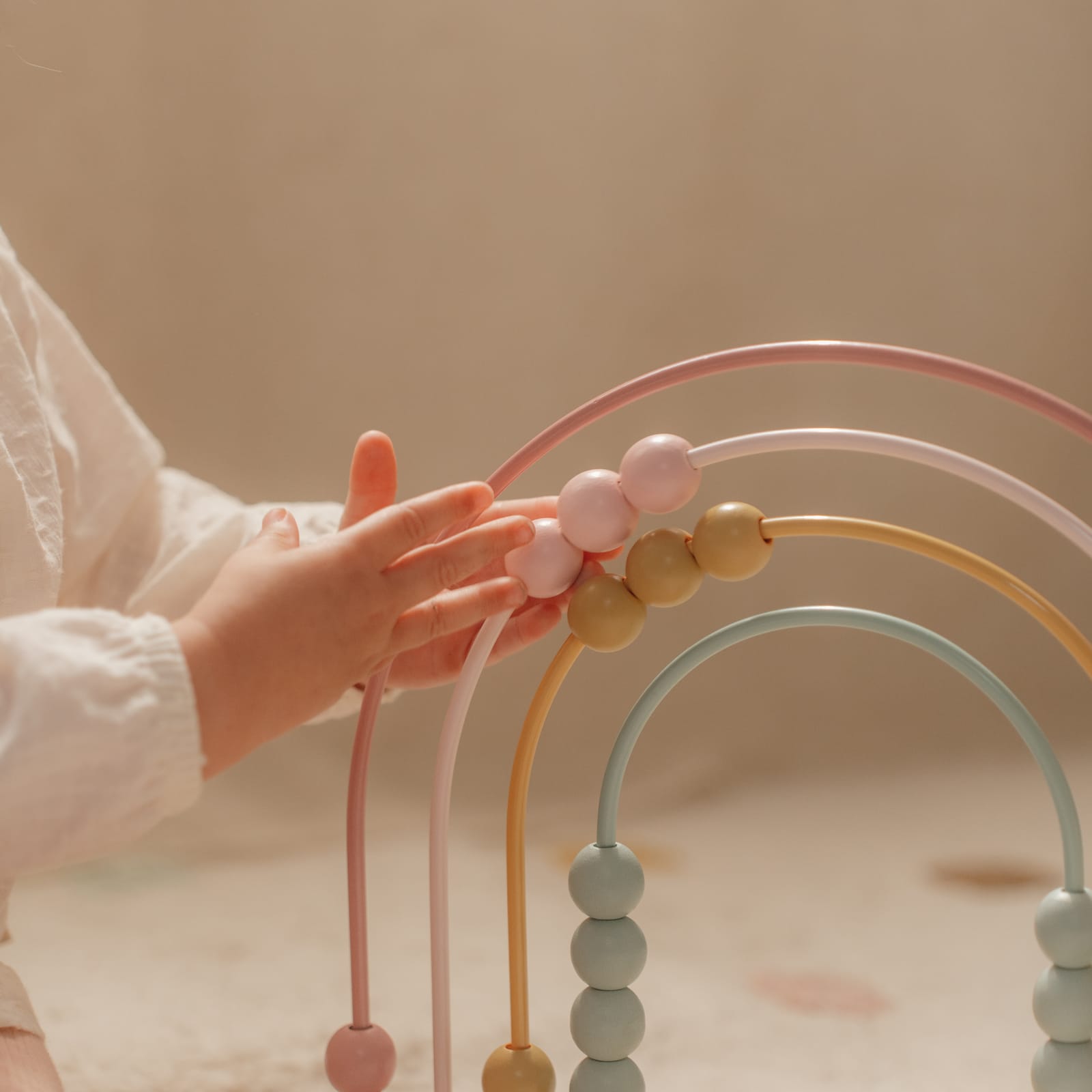 Rainbow Abacus - Fairy Garden