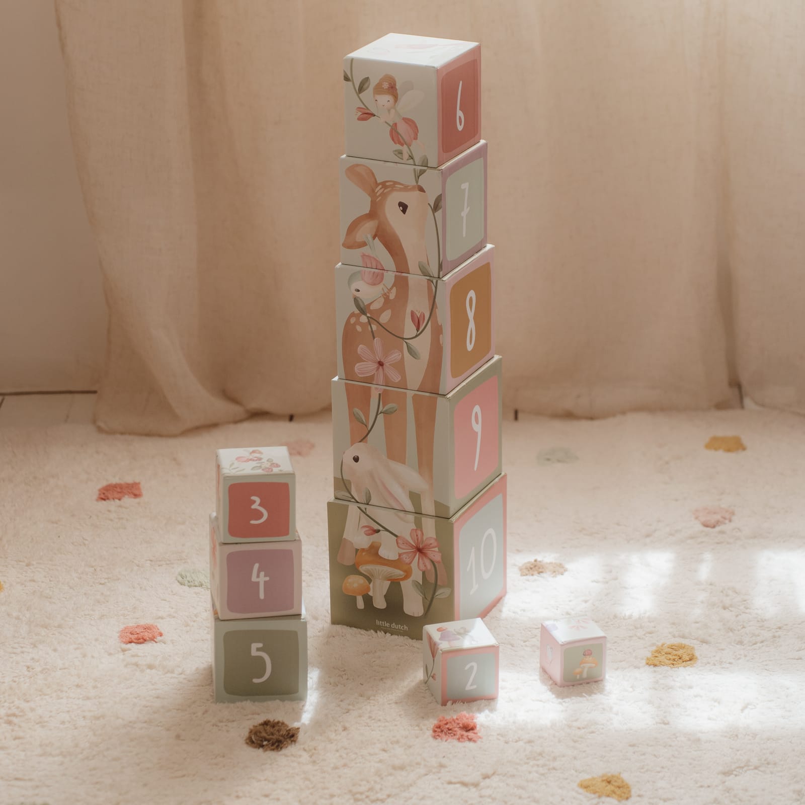 Building Blocks Cardboard - Fairy Garden