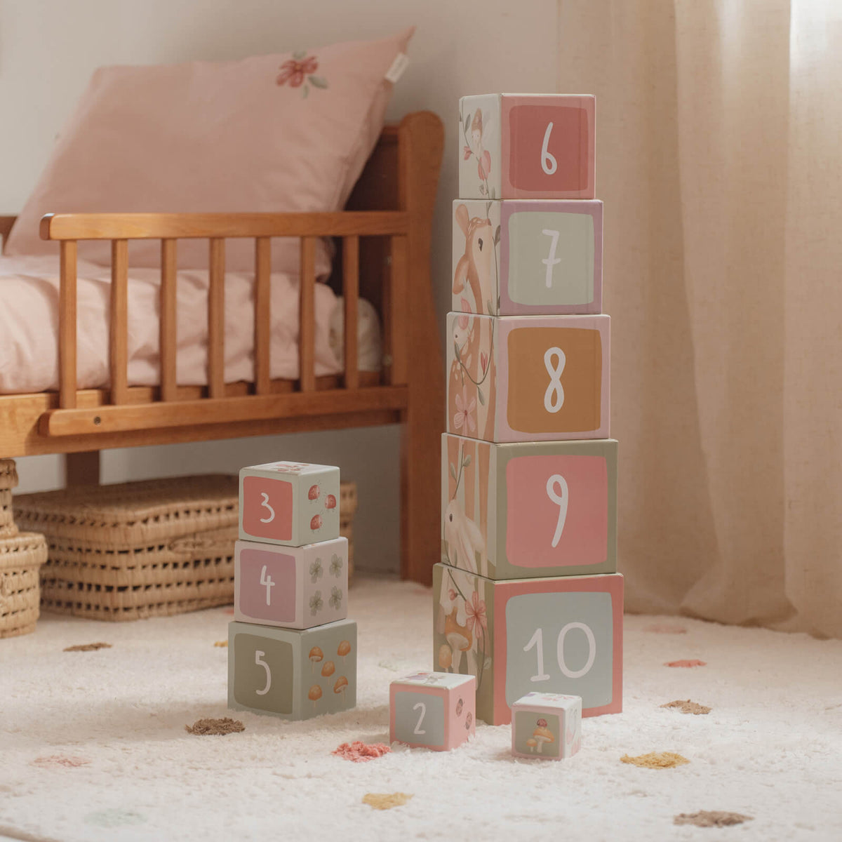 Building Blocks Cardboard - Fairy Garden