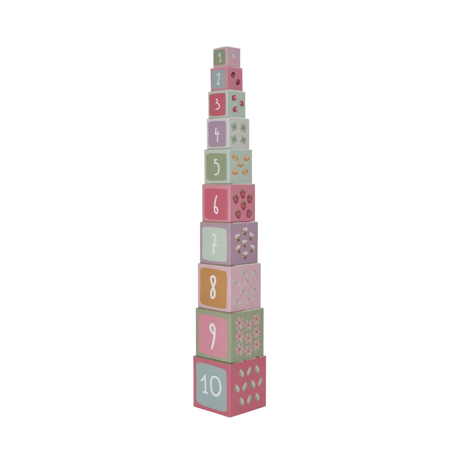 Building Blocks Cardboard - Fairy Garden