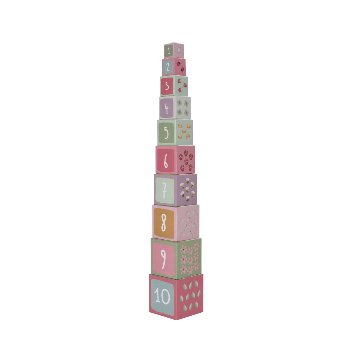 Building Blocks Cardboard - Fairy Garden