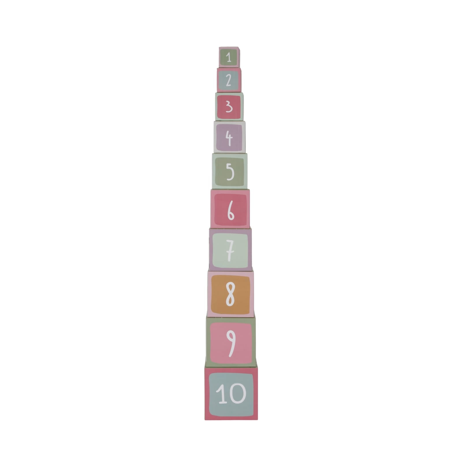 Building Blocks Cardboard - Fairy Garden