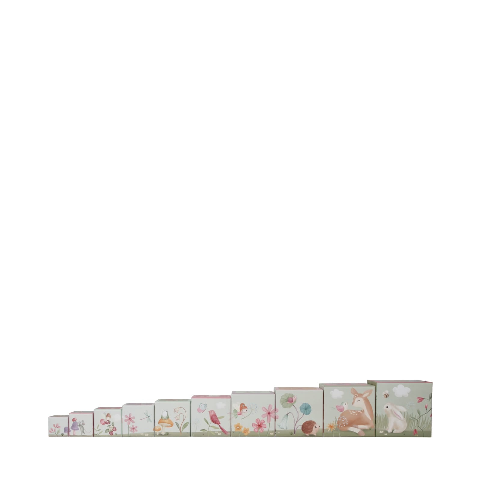 Building Blocks Cardboard - Fairy Garden