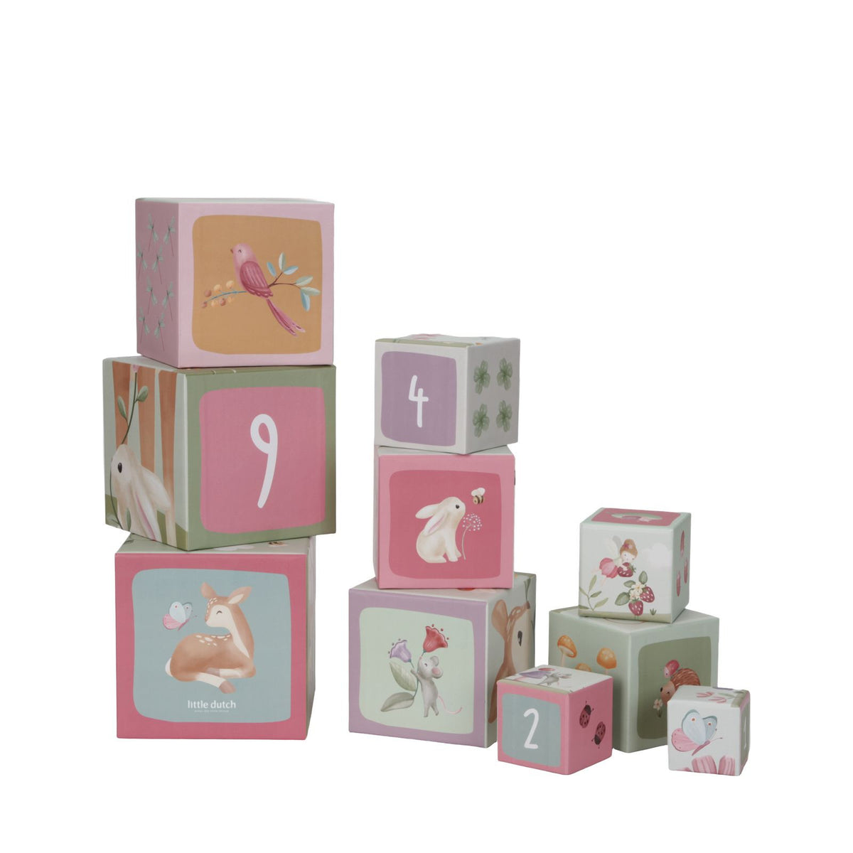Building Blocks Cardboard - Fairy Garden
