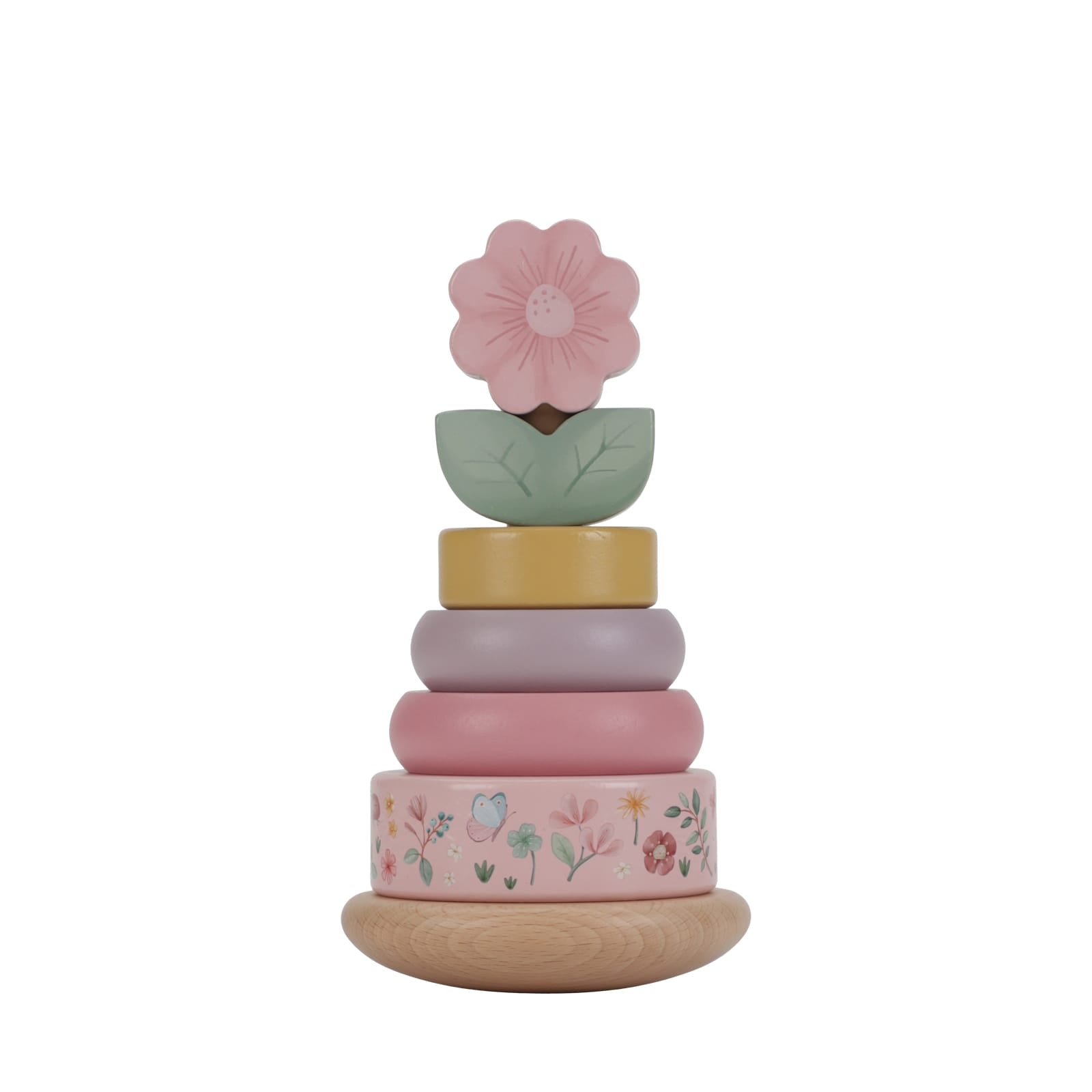 Rocking Ring Stacker - Fairy Garden