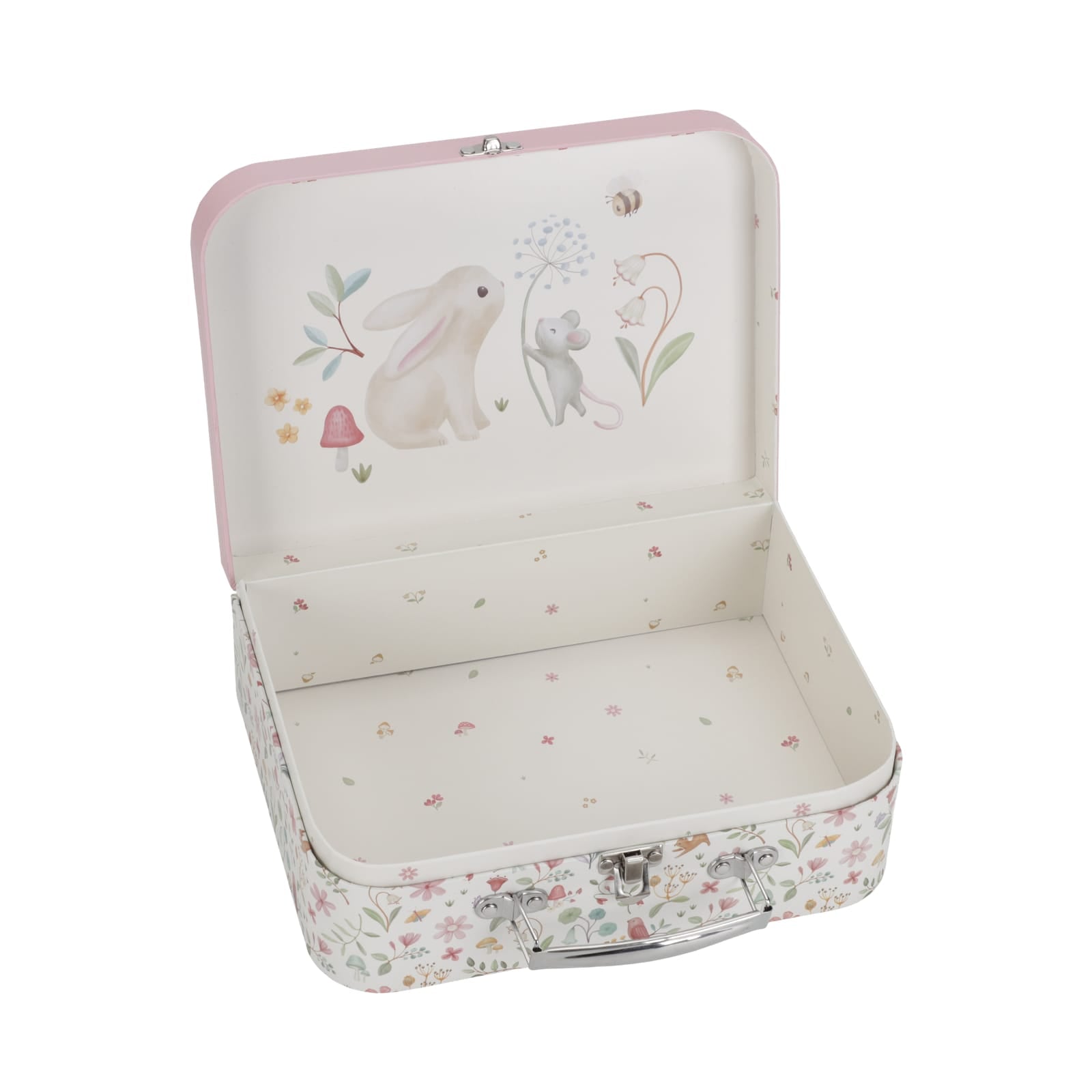 Suitcase Set - Fairy Garden Pink