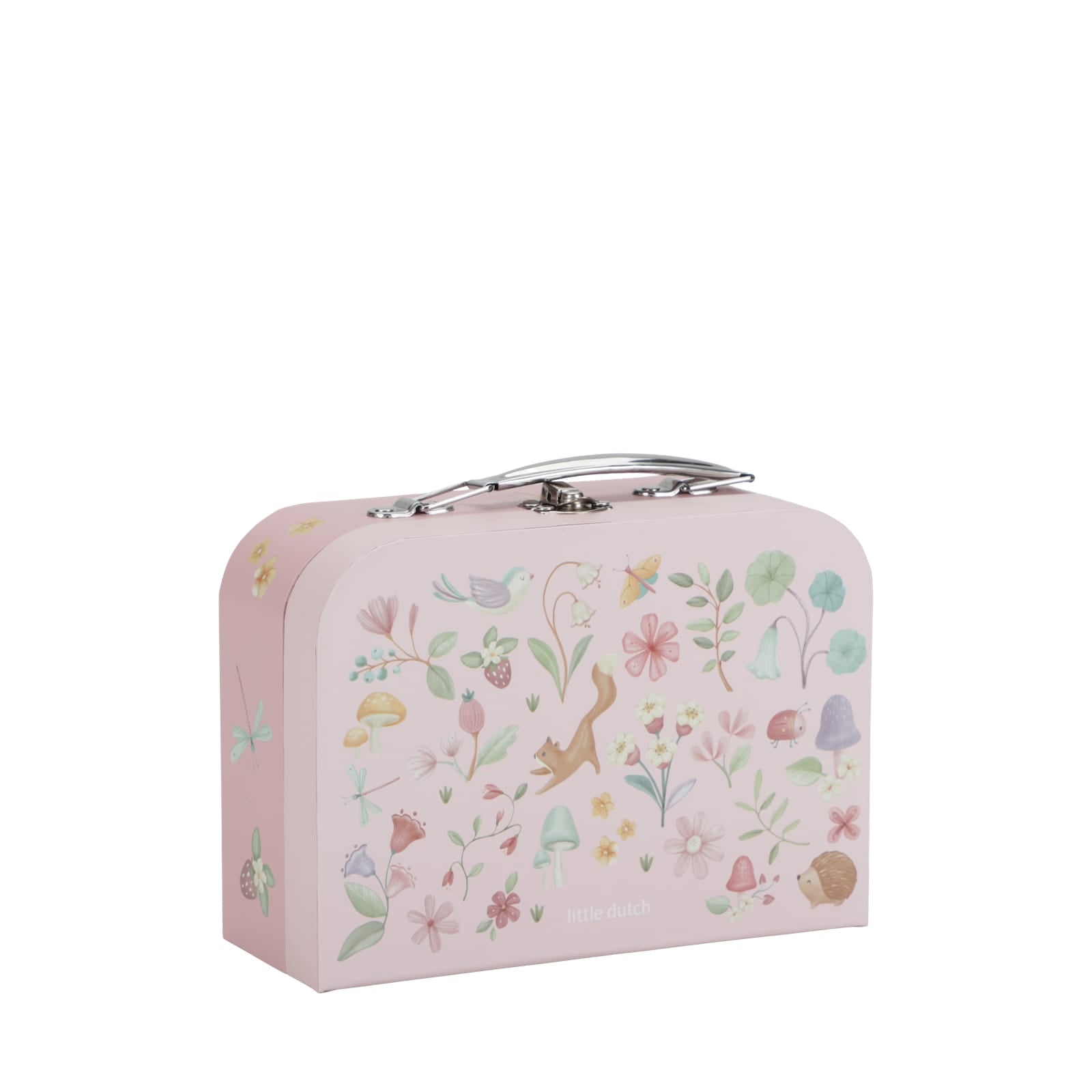 Suitcase Set - Fairy Garden Pink