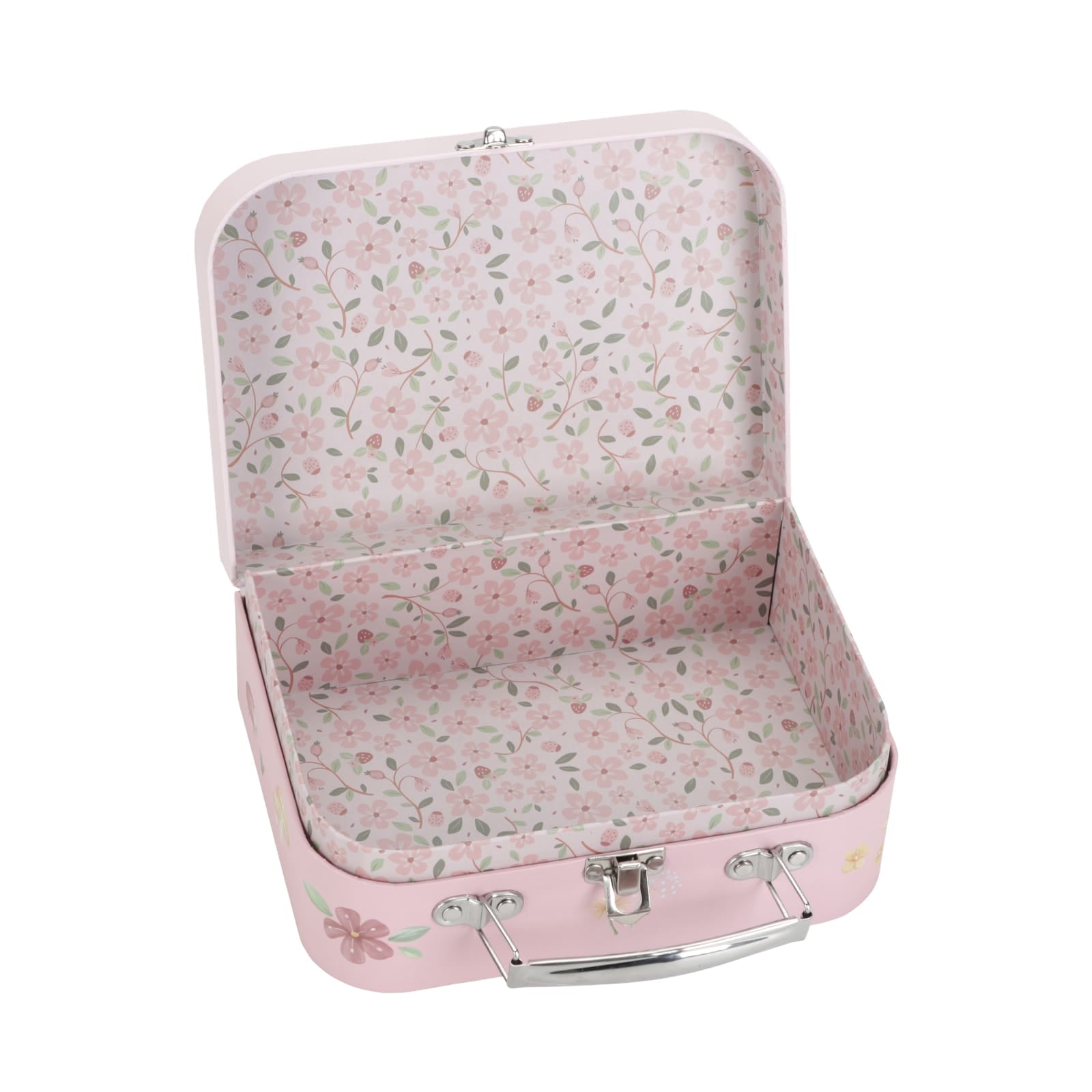 Suitcase Set - Fairy Garden Pink