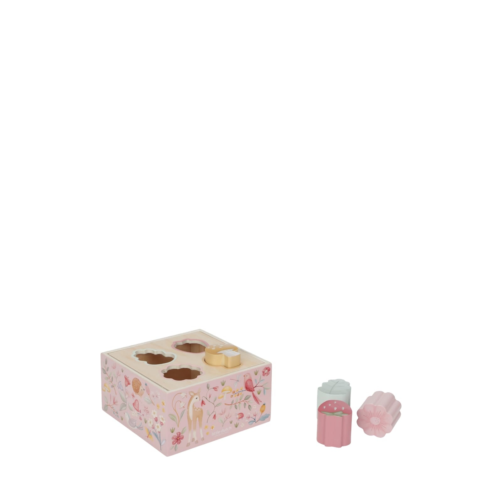 Shape Sorter - Fairy Garden