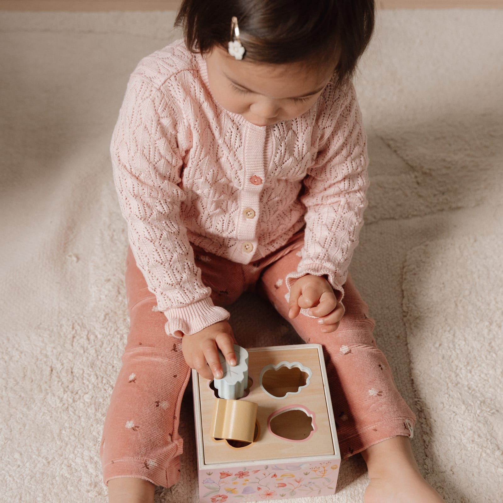 Shape Sorter - Fairy Garden