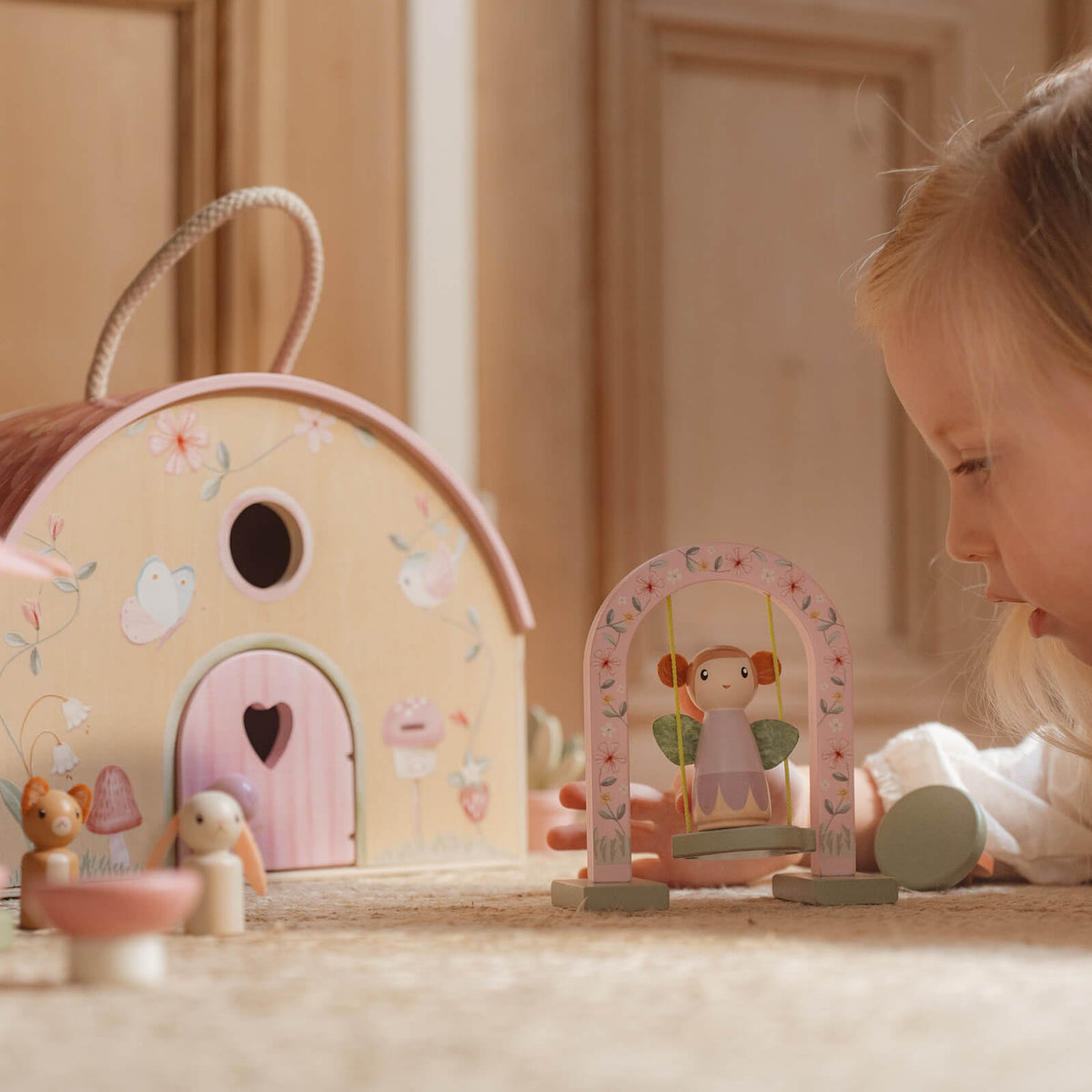 Dolls House and Accessories - Fairy Garden