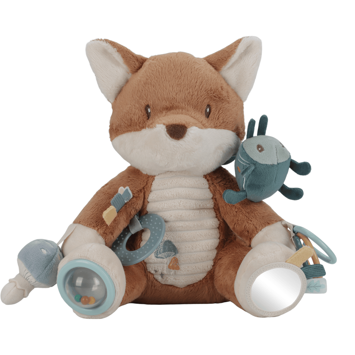 Activity Soft Toy - Forest Friends Fox