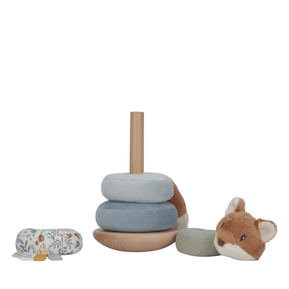 Rocking Ring Stacker - Forest Friends