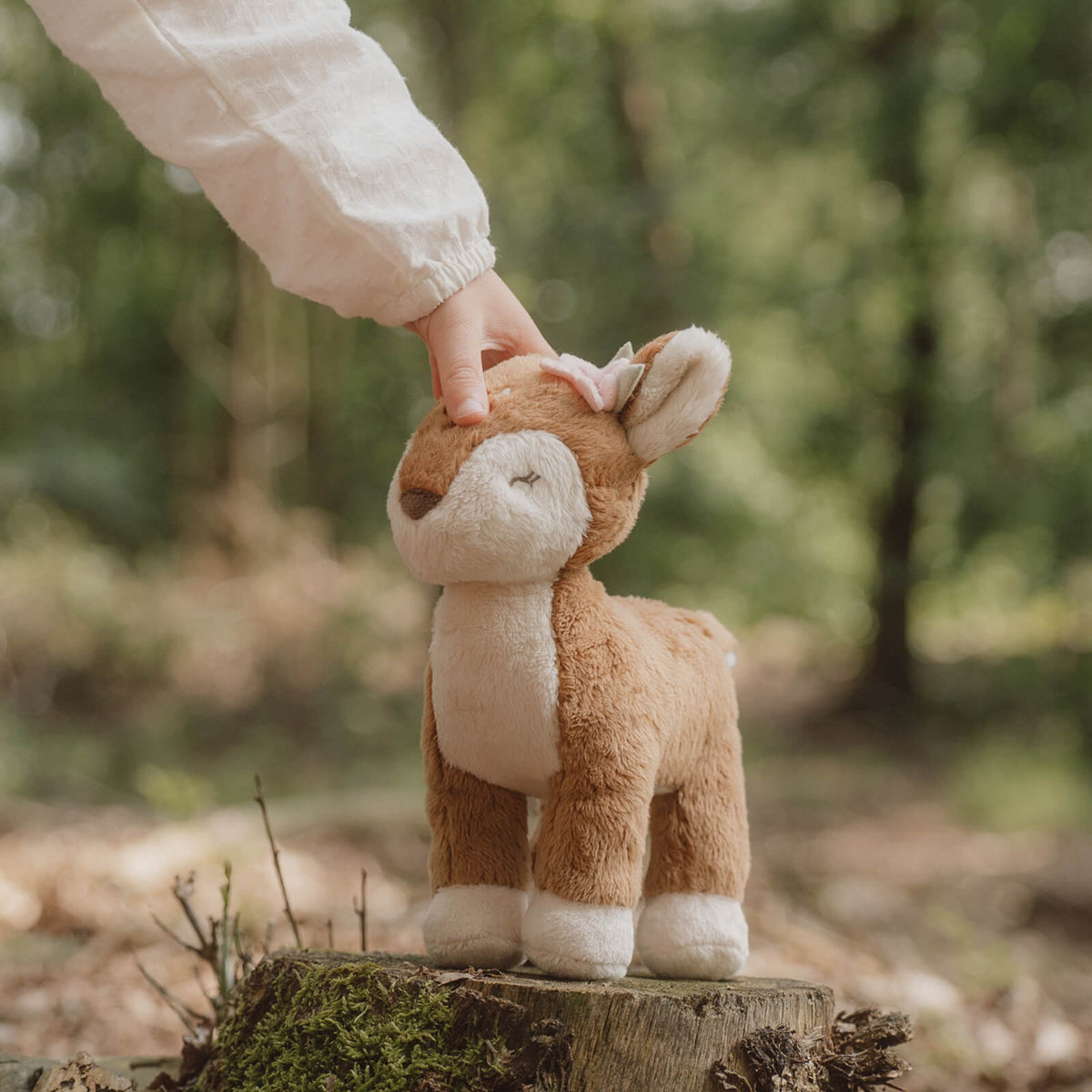 Soft Cuddly - Fairy Garden Deer