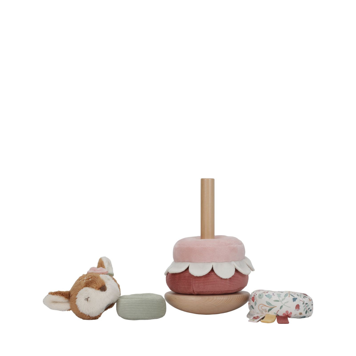 Rocking Ring Stacker - Fairy Garden