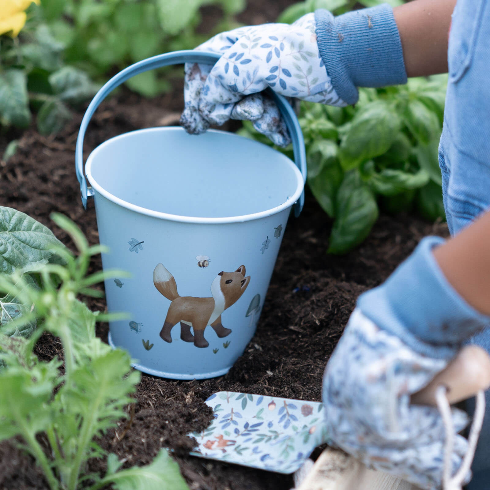 Bucket - Forest Friends