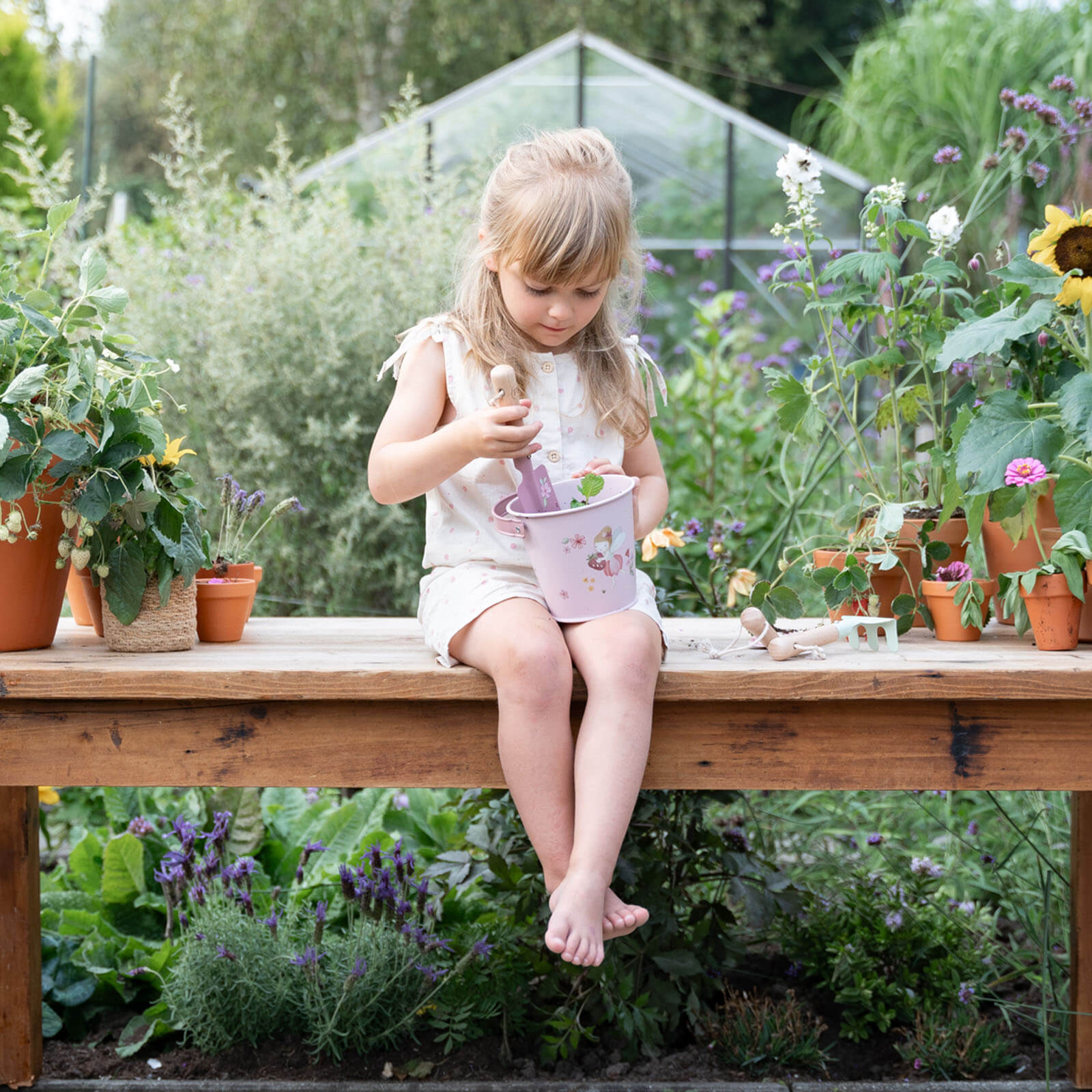 Set of Garden Tools - Fairy Garden
