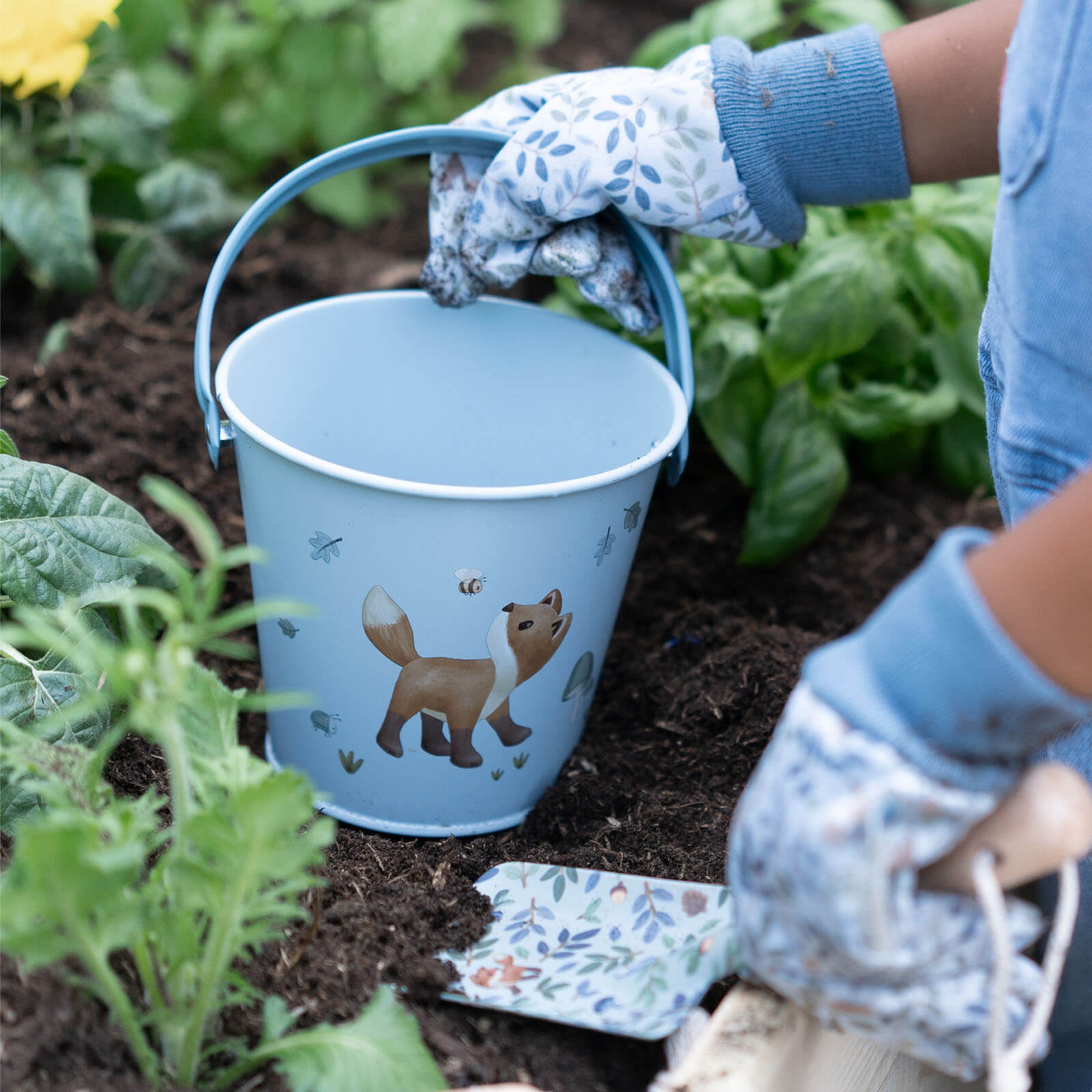 Set of Garden Tools - Forest Friends
