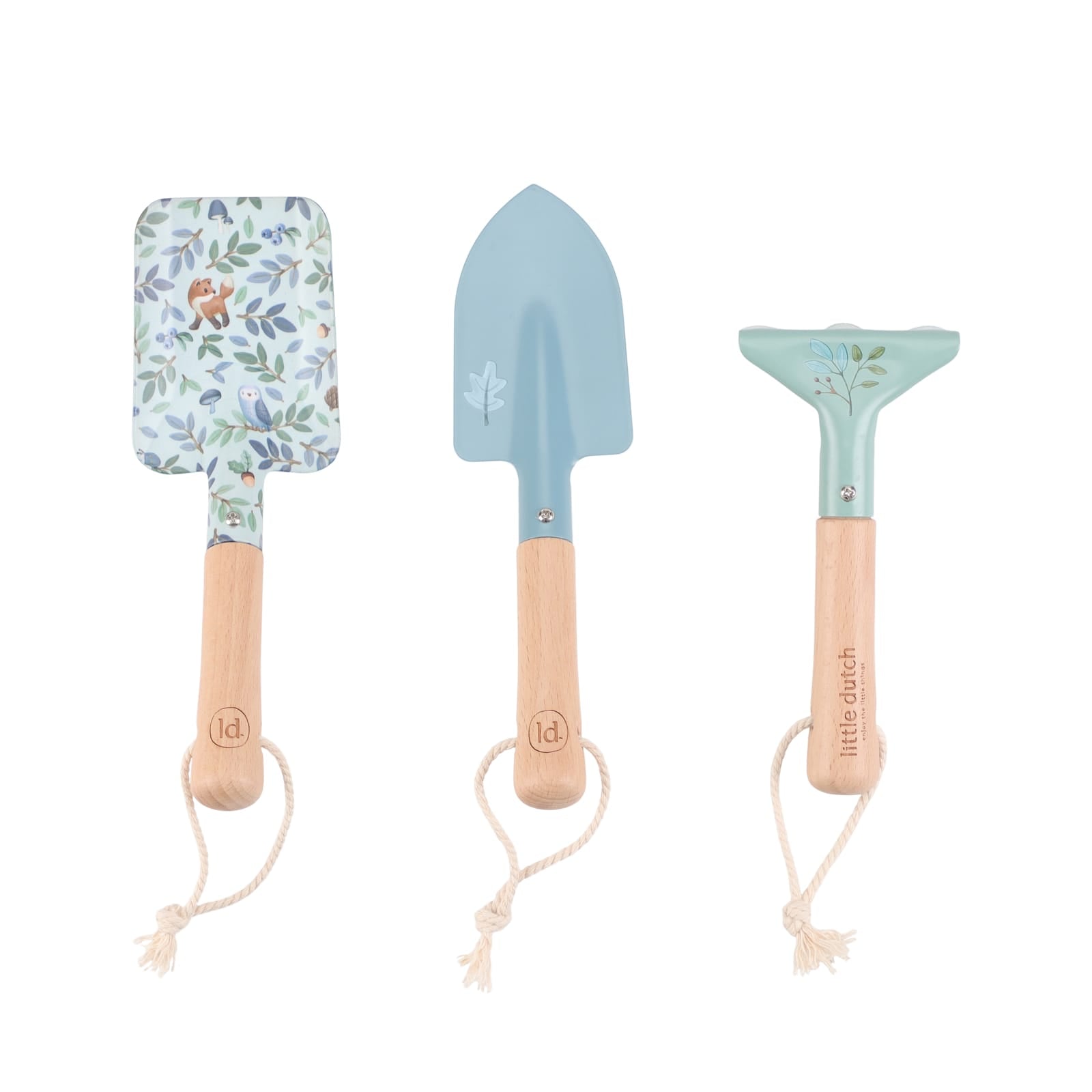 Set of Garden Tools - Forest Friends