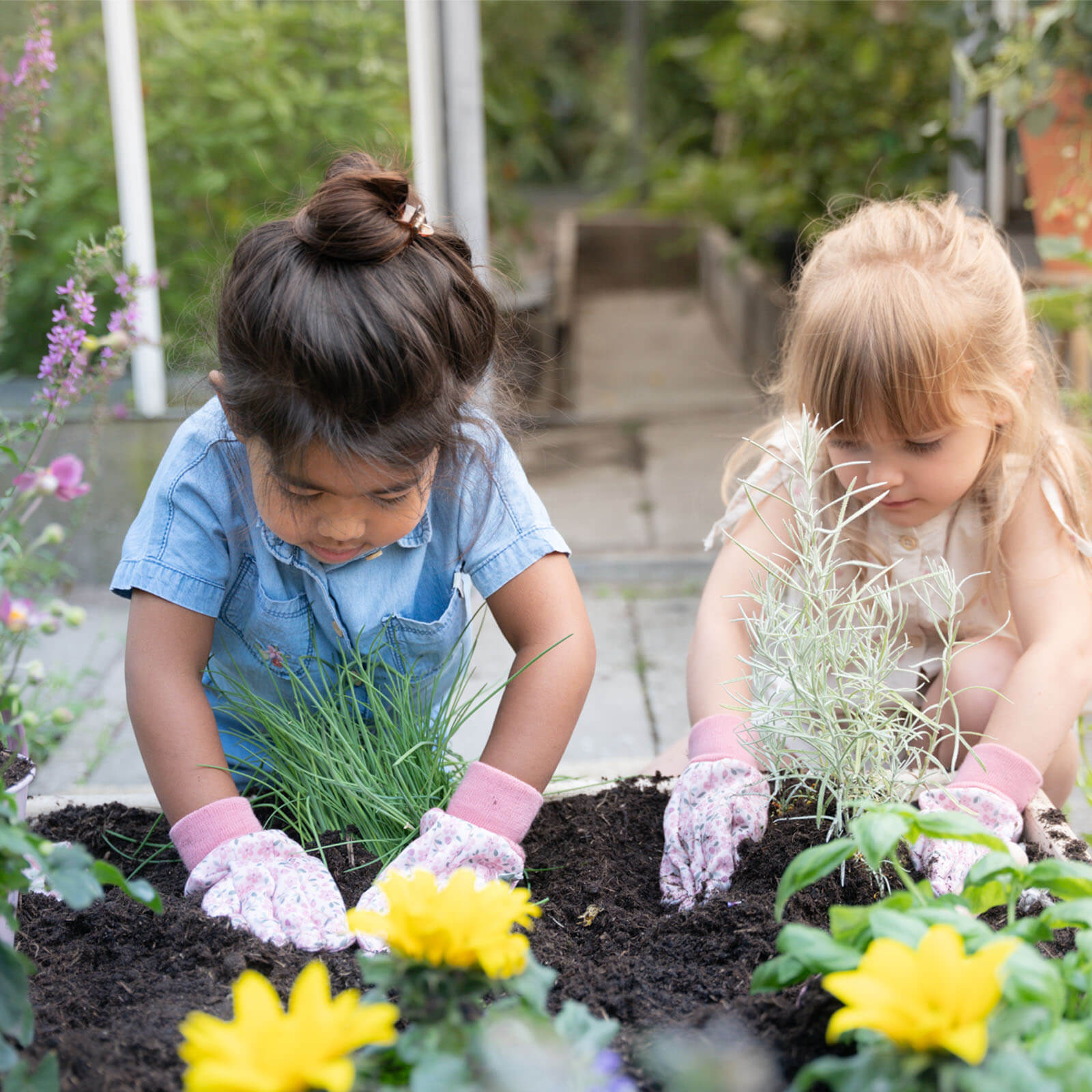 Gardening Gloves - Fairy Garden
