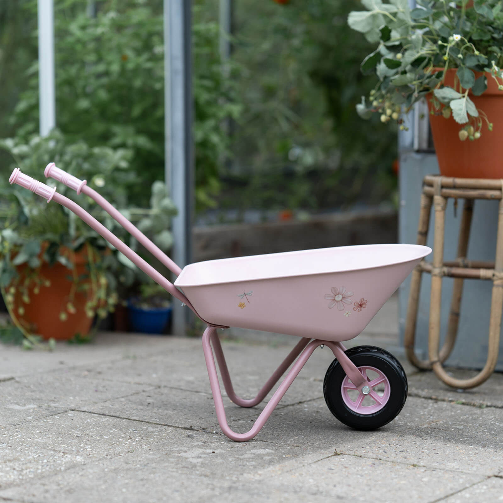 Wheelbarrow - Fairy Garden