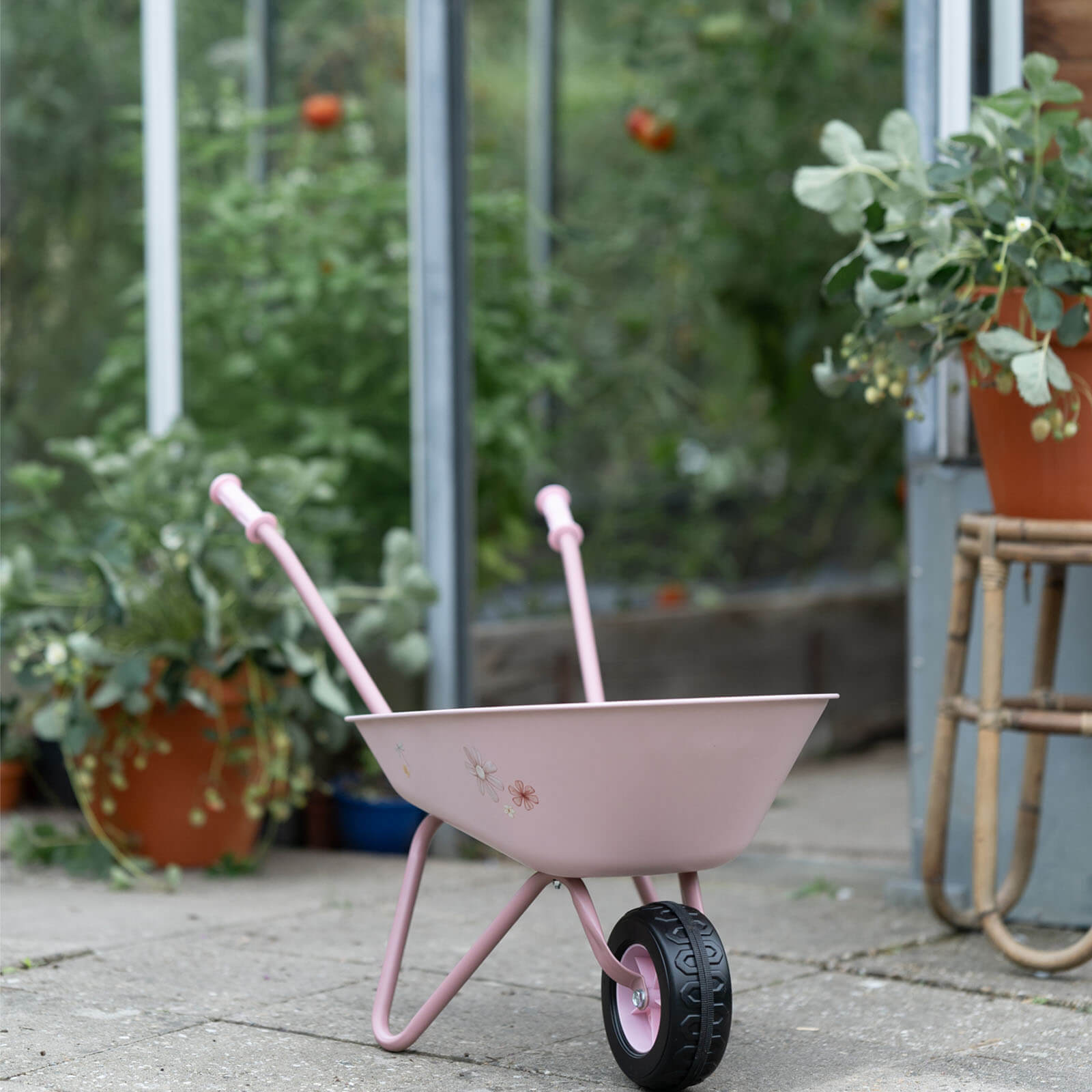 Wheelbarrow - Fairy Garden