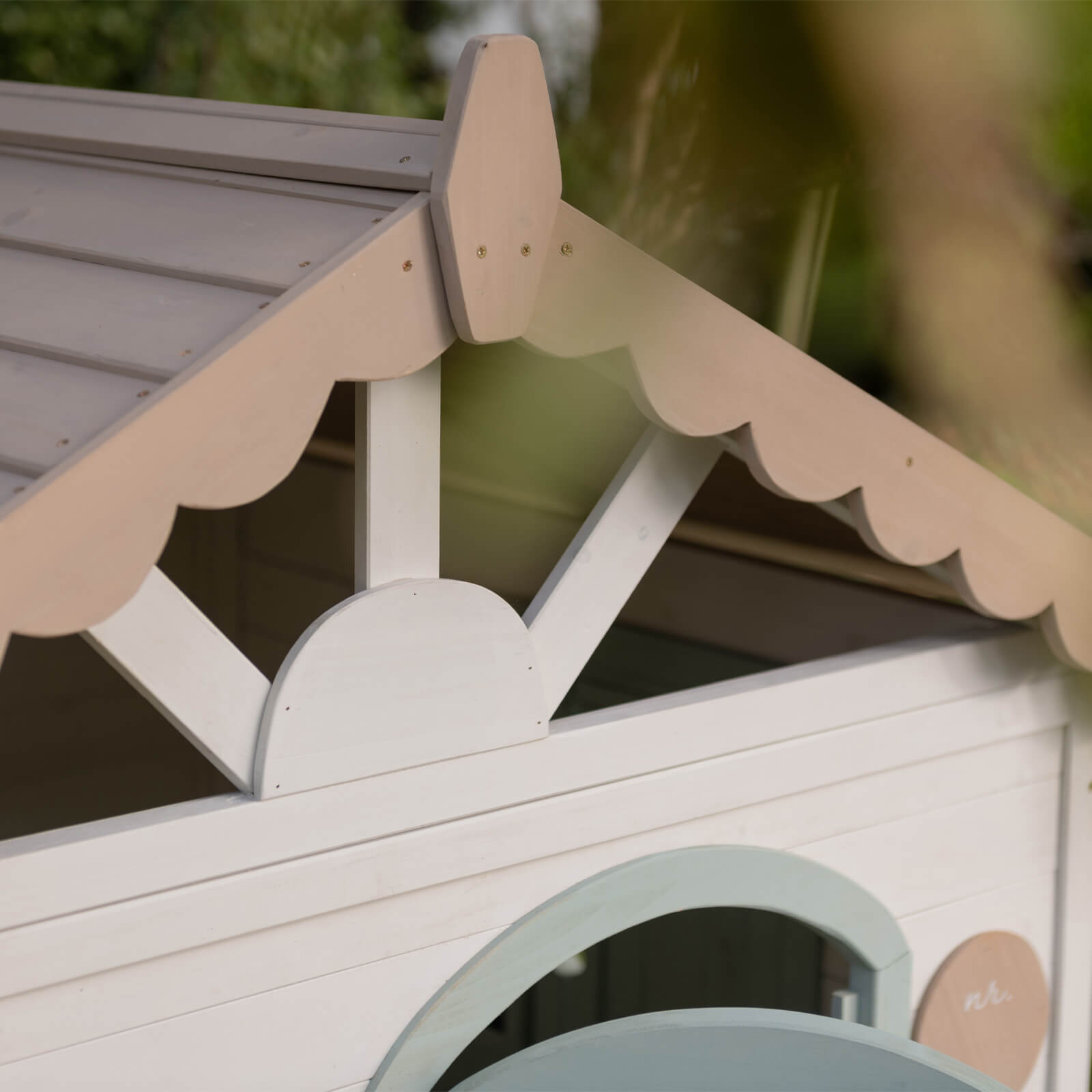 Wooden Outdoor Playhouse
