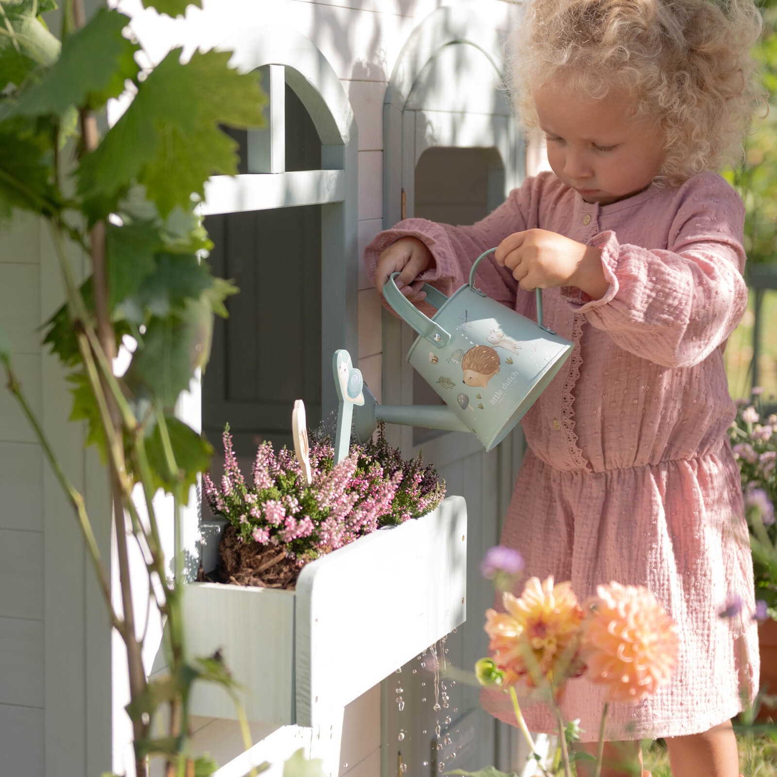 Wooden Outdoor Playhouse