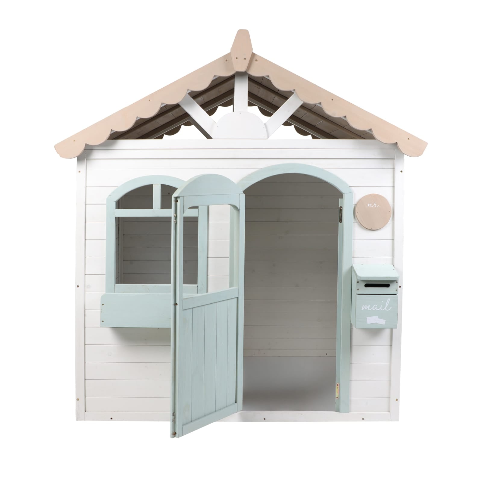 Wooden Outdoor Playhouse
