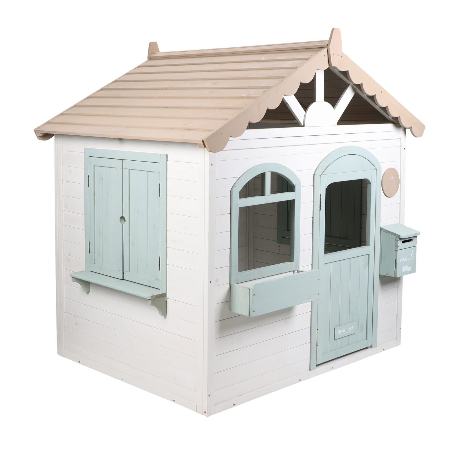 Wooden Outdoor Playhouse