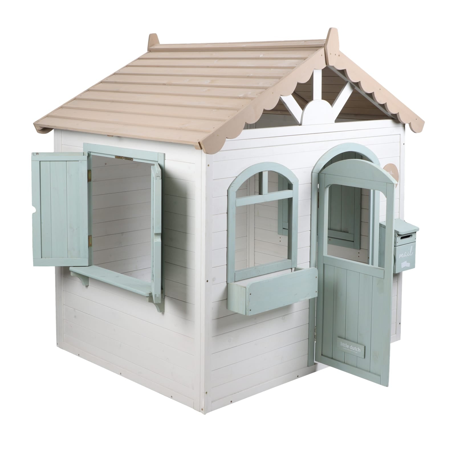 Wooden Outdoor Playhouse
