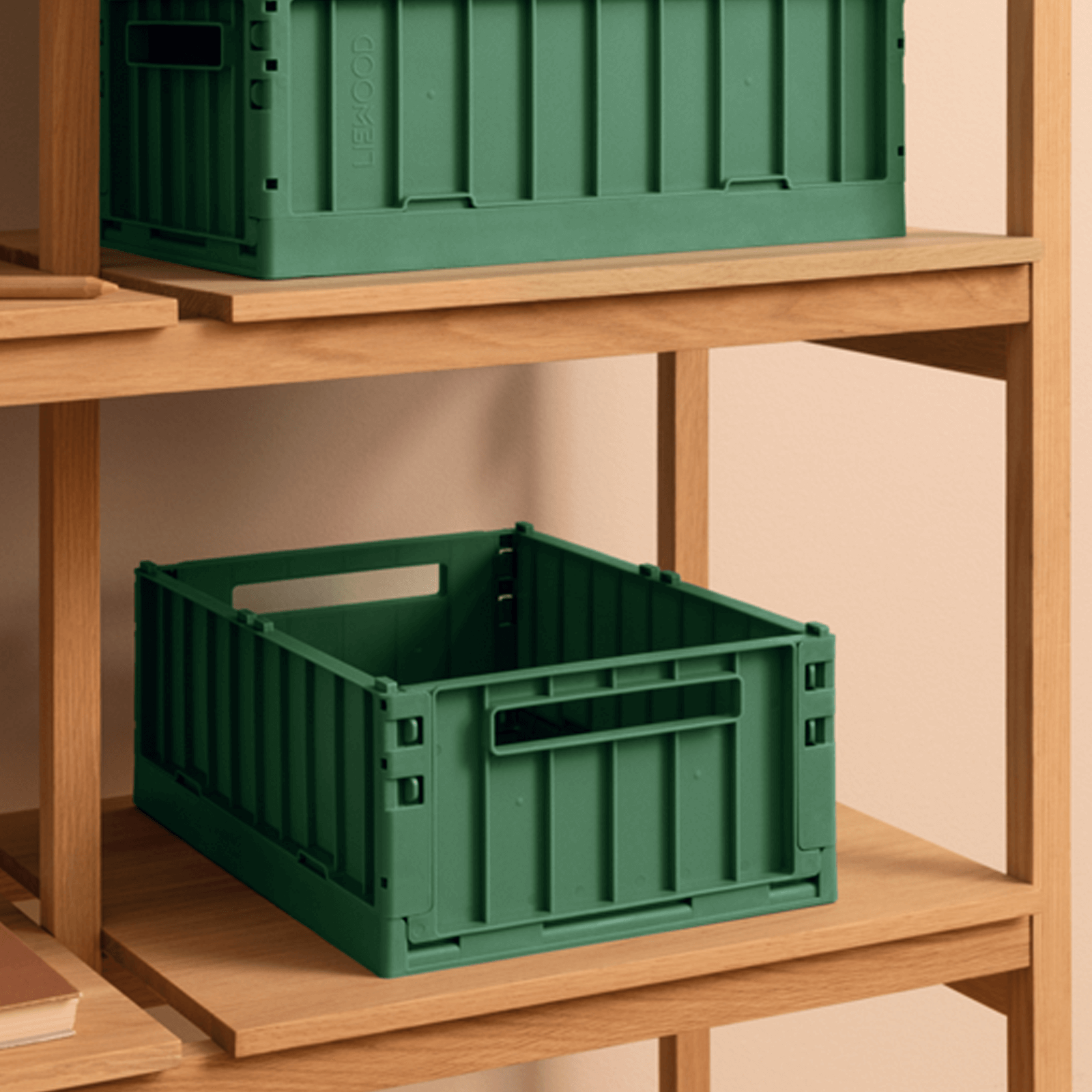 Weston Storage Box Medium 2 Pack - Dusty Ivy