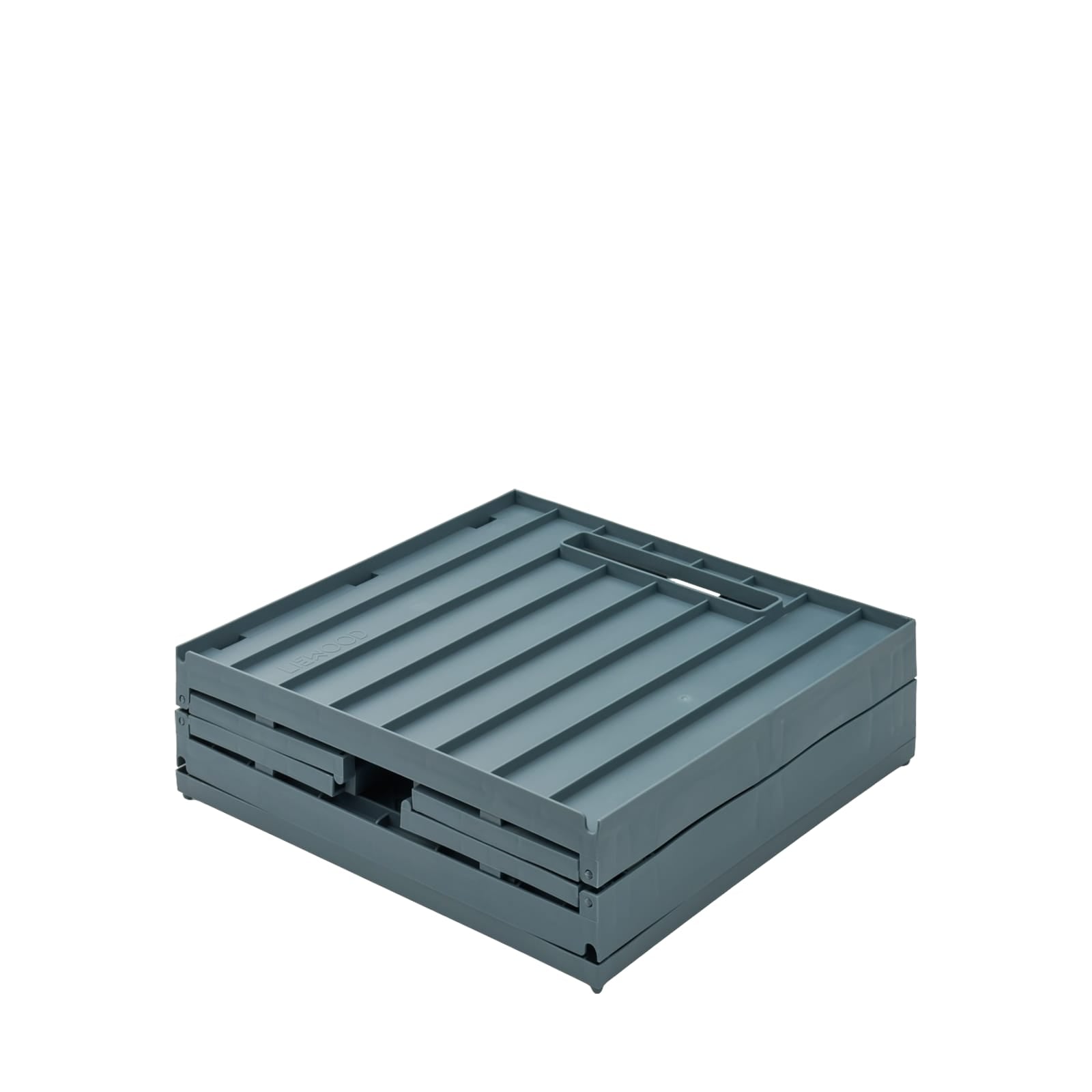 Elijah Storage Box - Whale Blue