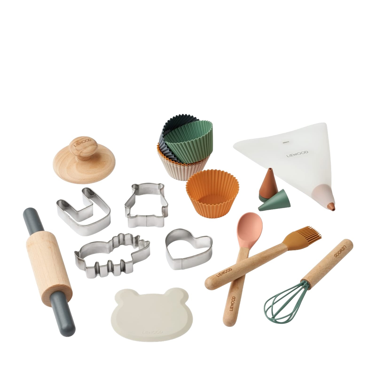 Gaspard Baking Set Sandy Multi Mix