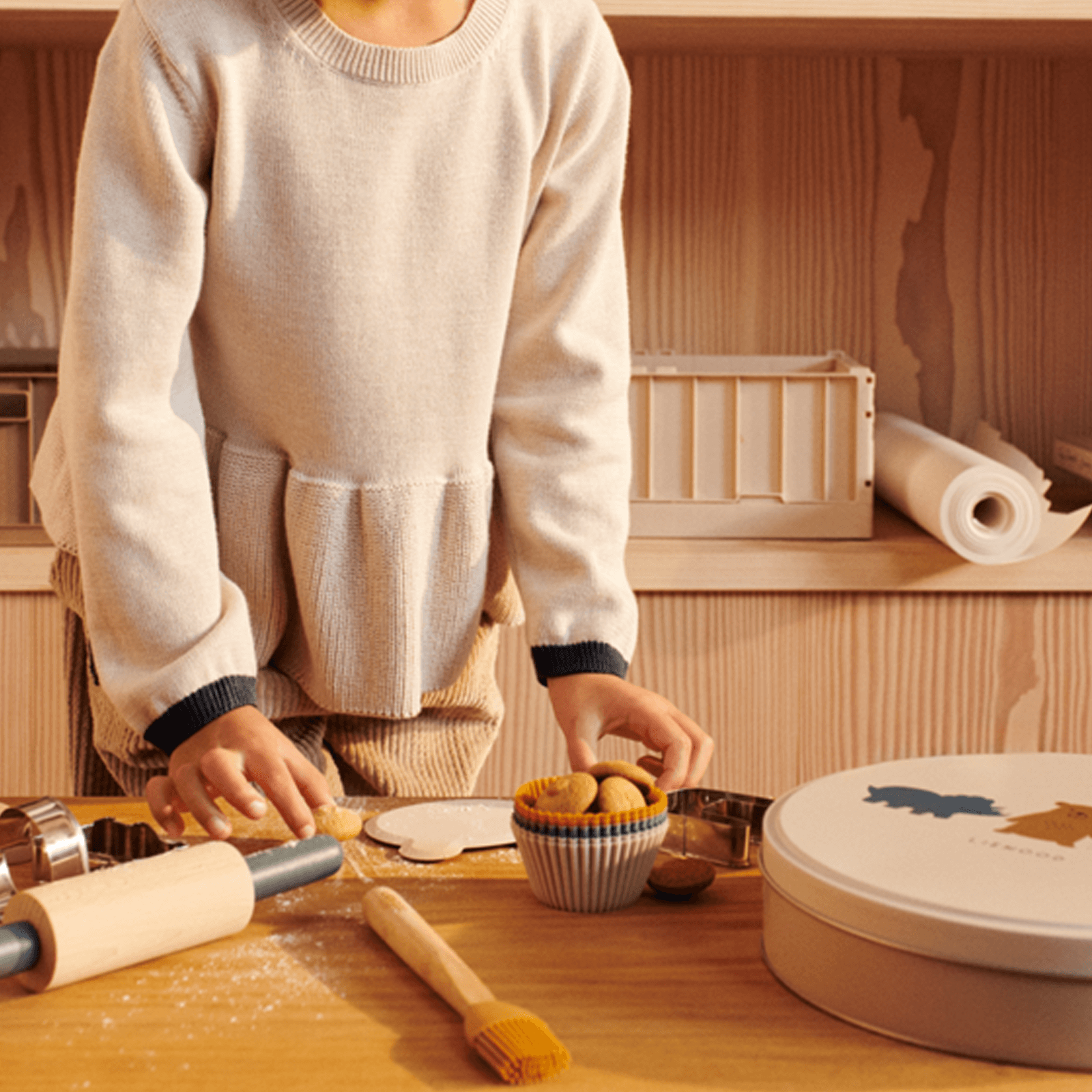 Gaspard Baking Set Sandy Multi Mix