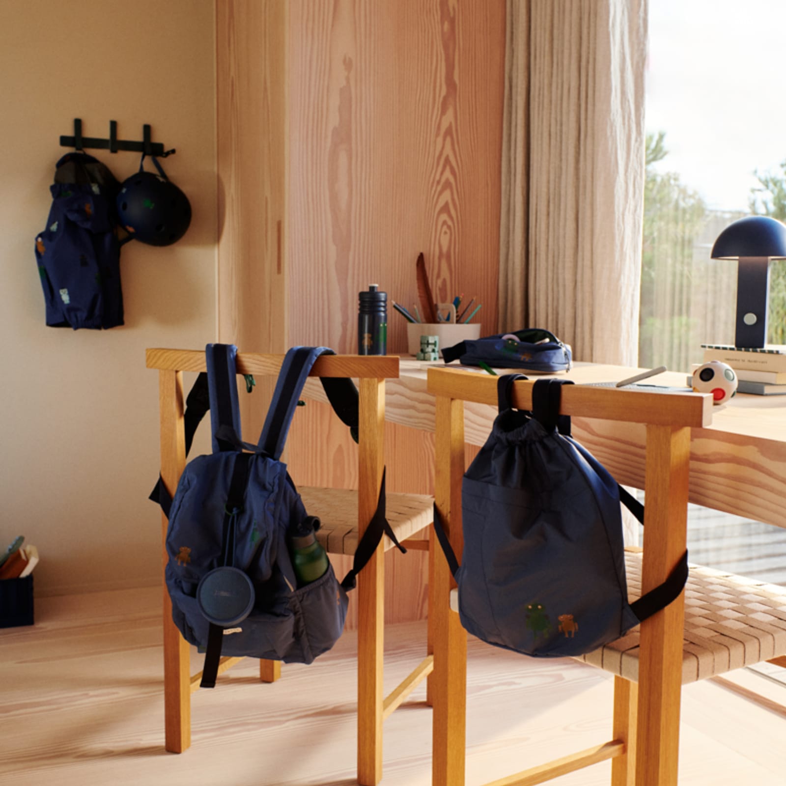 Annelise Magnetic Stem Board - Indigo Blue