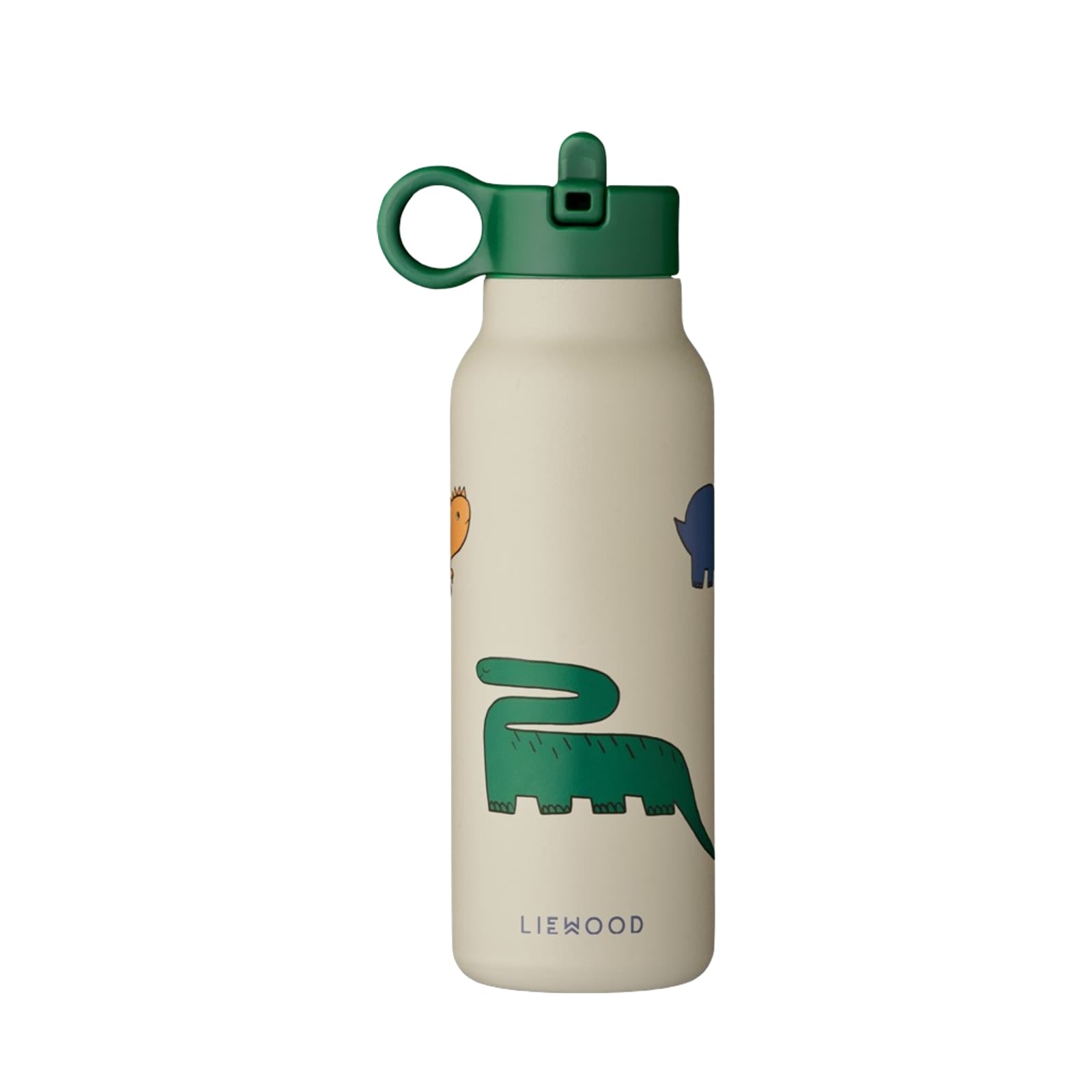 Falk Water Bottle 350ml - Dinosaurs / Mist