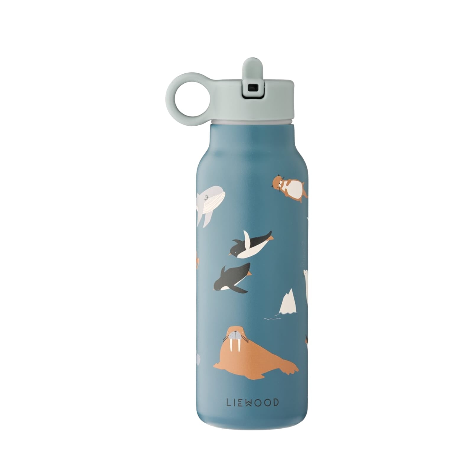 Falk Water Bottle 350ml - Arctic Sea Ocean View
