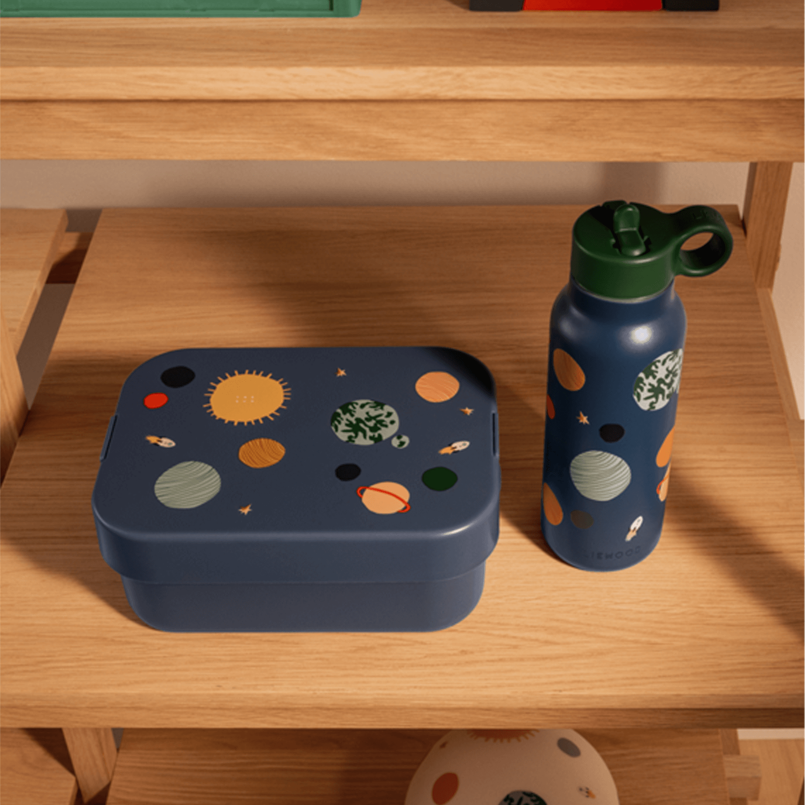 Falk Water Bottle 350ml - Universe Classic Navy
