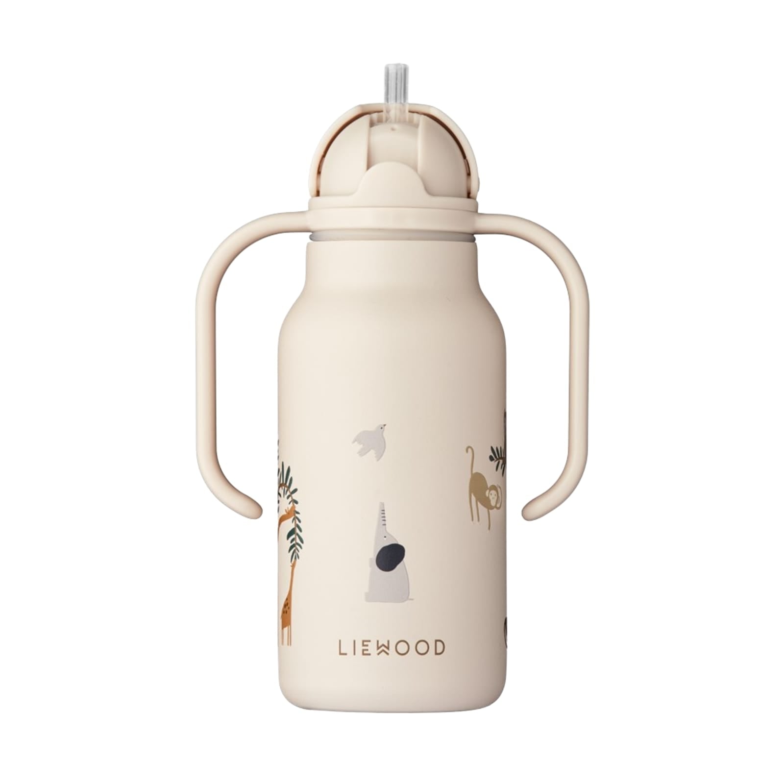 LIEWOOD KIMMIE STEEL WATER BOTTLE 250 ML ALL TOGETHER / SANDY