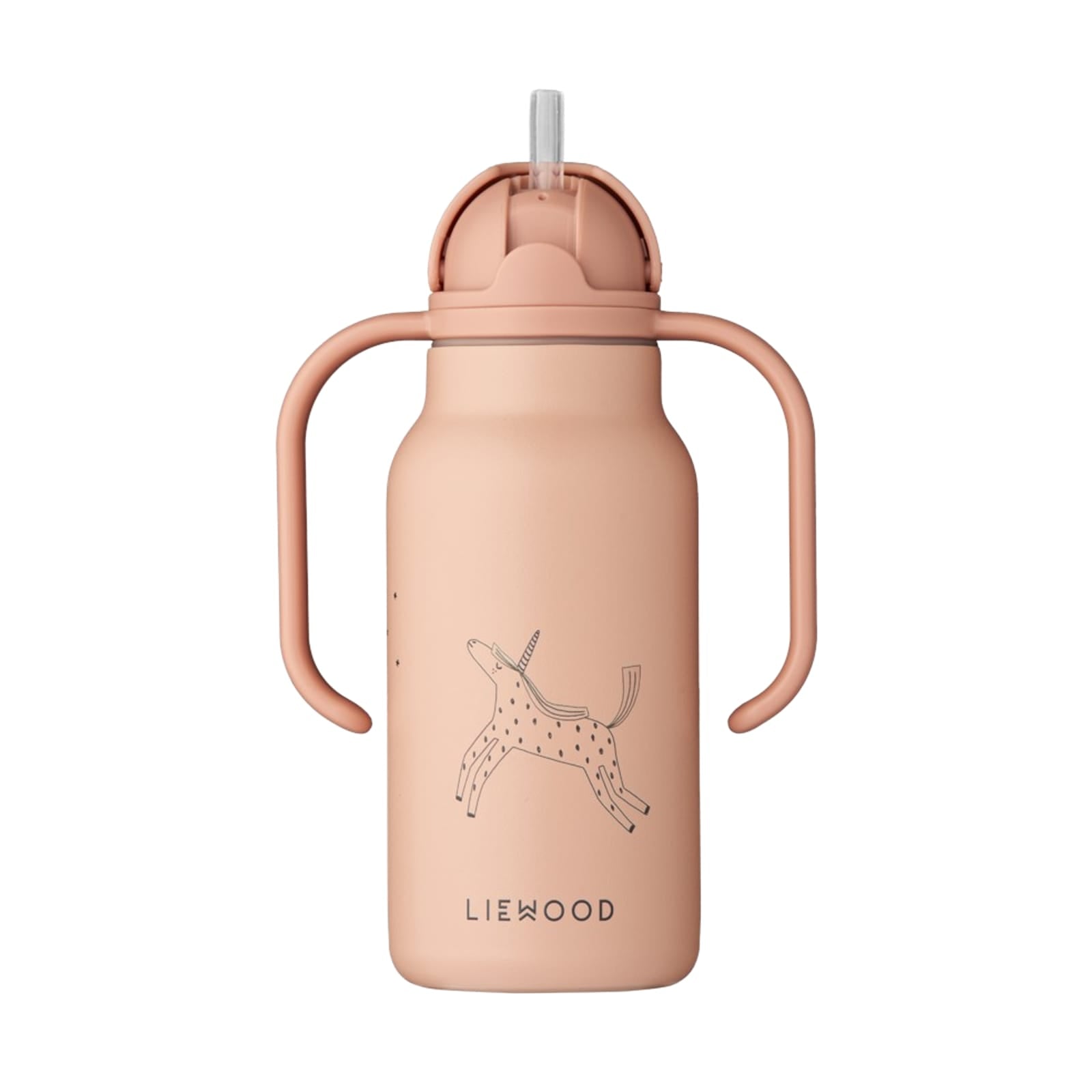 LIEWOOD ANKER WATER BOTTLE 350 ML Cat rose LIEWOOD ANKER WATER BOTTLE 350 ML Cat rose