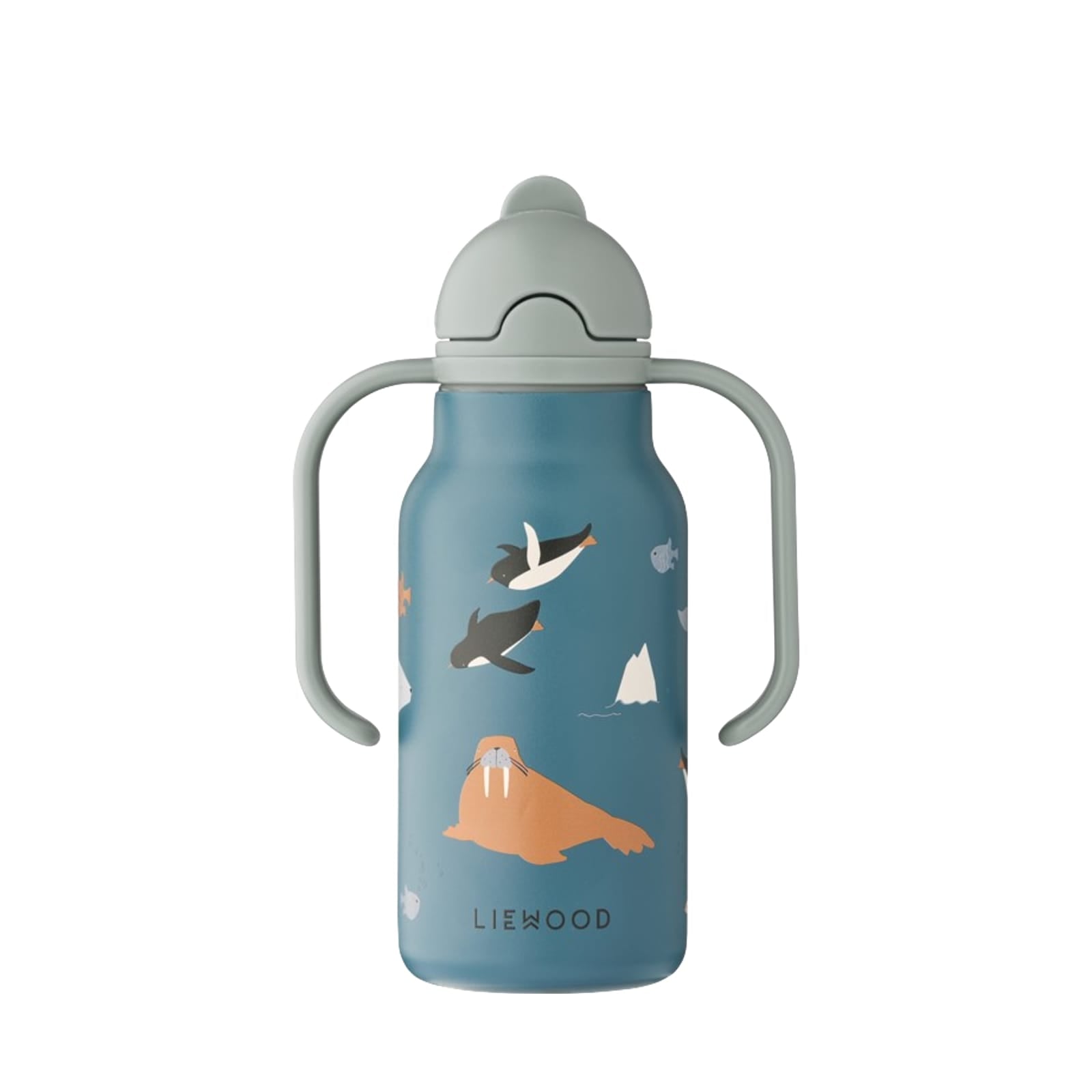 Kimmie Water Bottle 250ml - Arctic Sea Ocean View