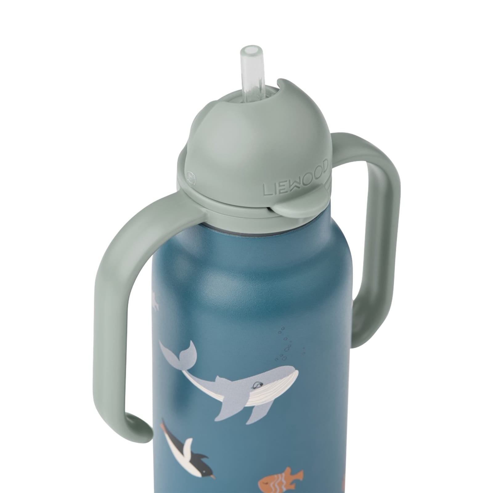Kimmie Water Bottle 250ml - Arctic Sea Ocean View