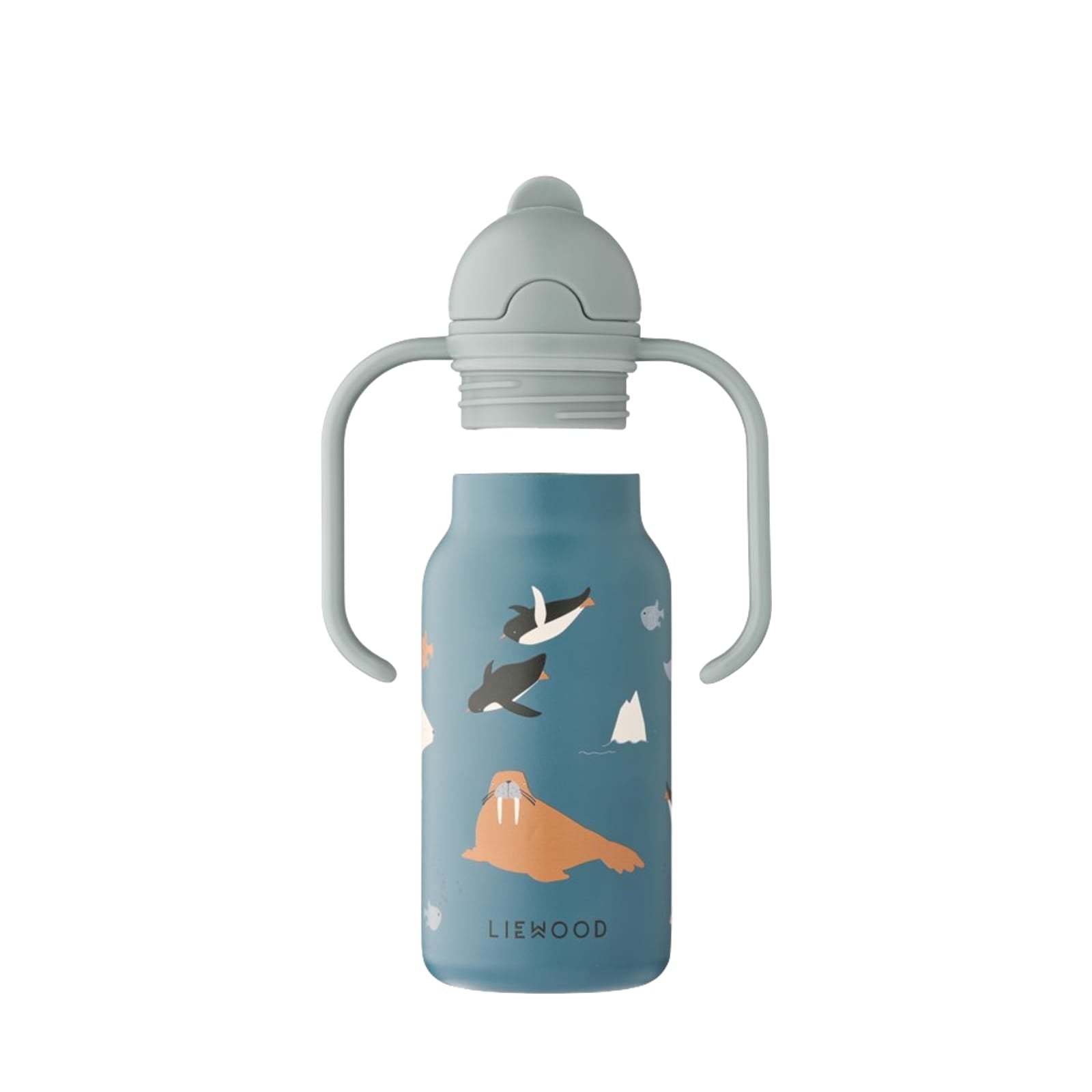 Kimmie Water Bottle 250ml - Arctic Sea Ocean View