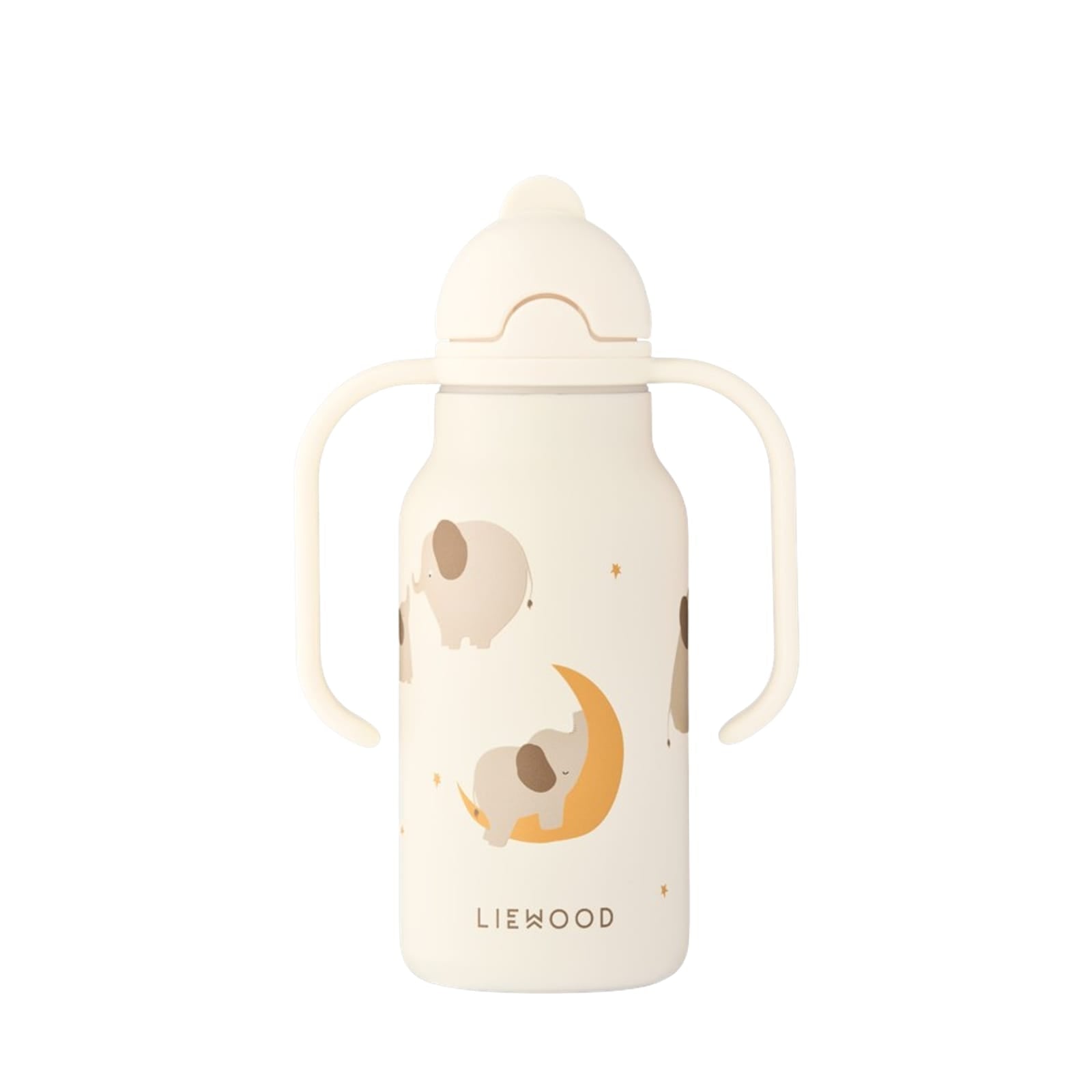 Kimmie Water Bottle 250ml - Elephant Creme De La Creme