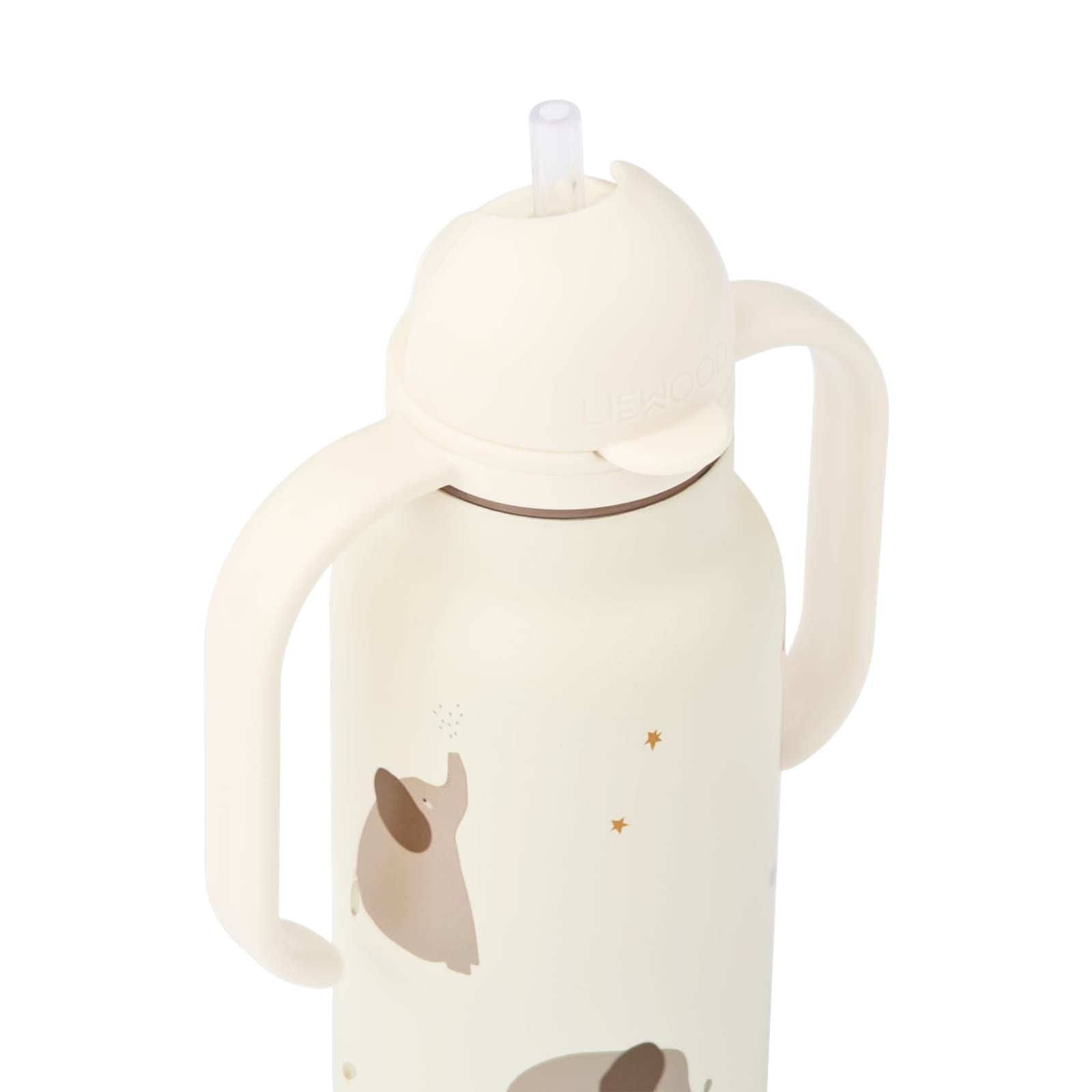 Kimmie Water Bottle 250ml - Elephant Creme De La Creme