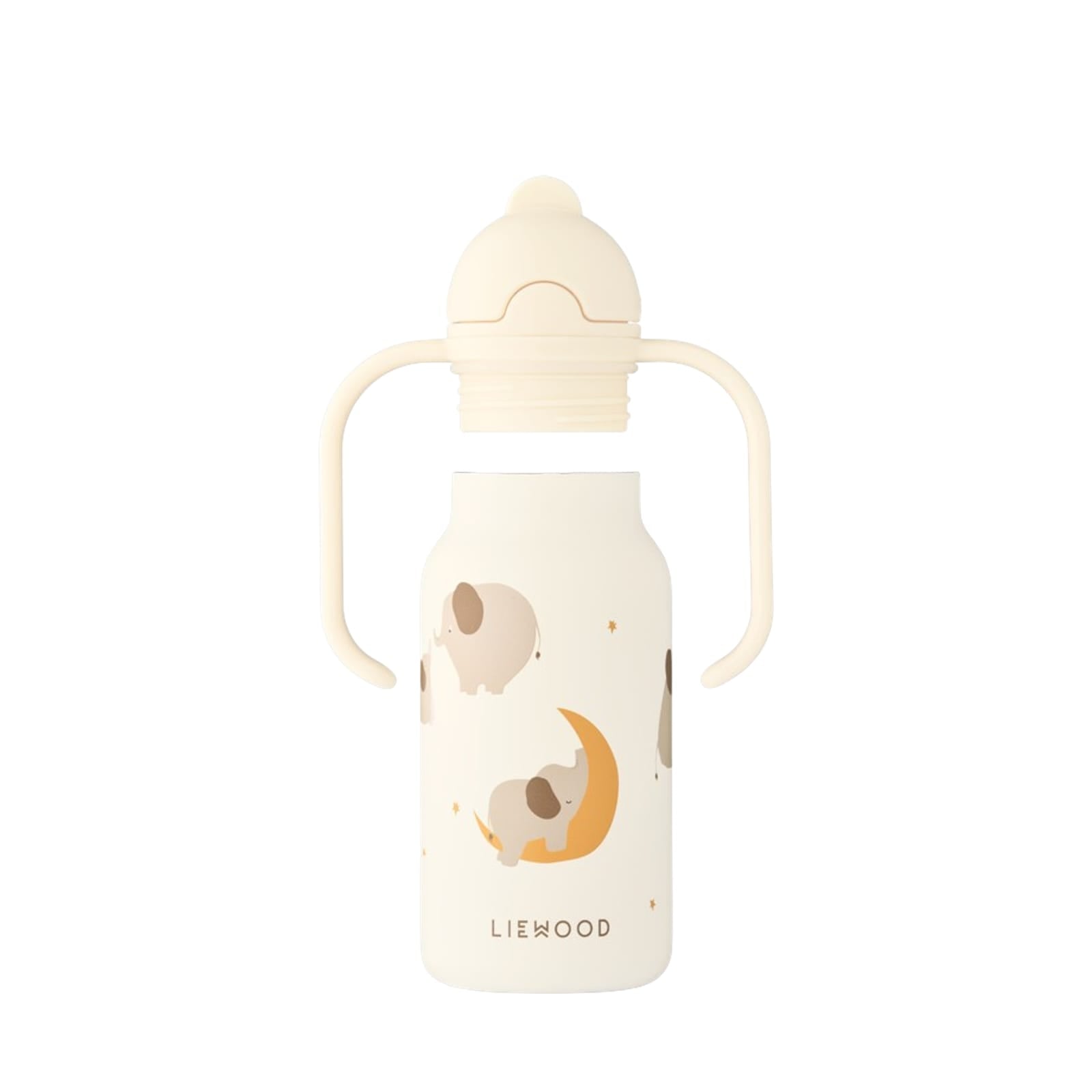Kimmie Water Bottle 250ml - Elephant Creme De La Creme