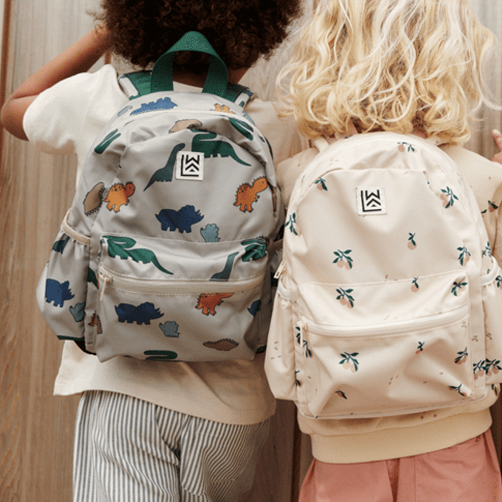 Andreas Backpack - Dinosaurs Mist