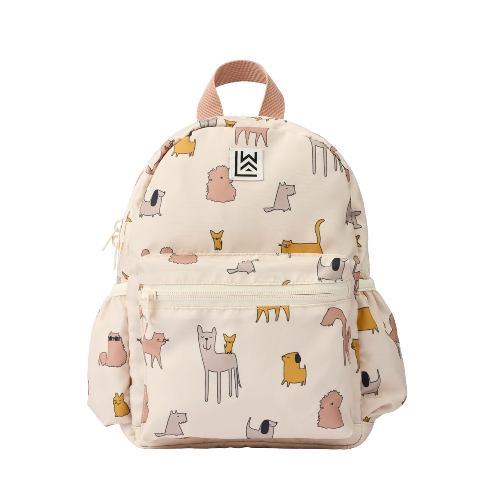 Andreas Backpack - Cats and Dogs Sandy